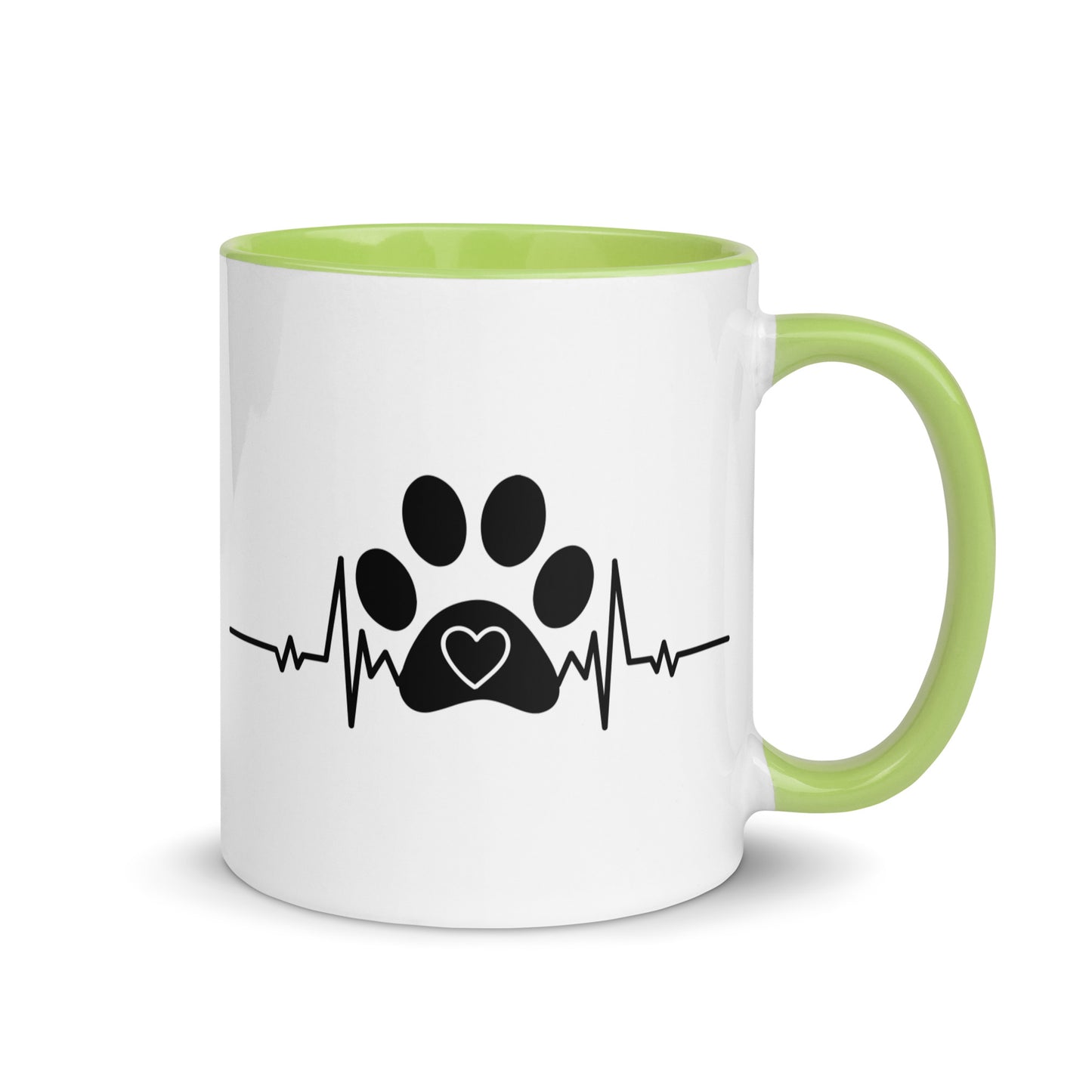 Heartbeat Paws Harmony Mug