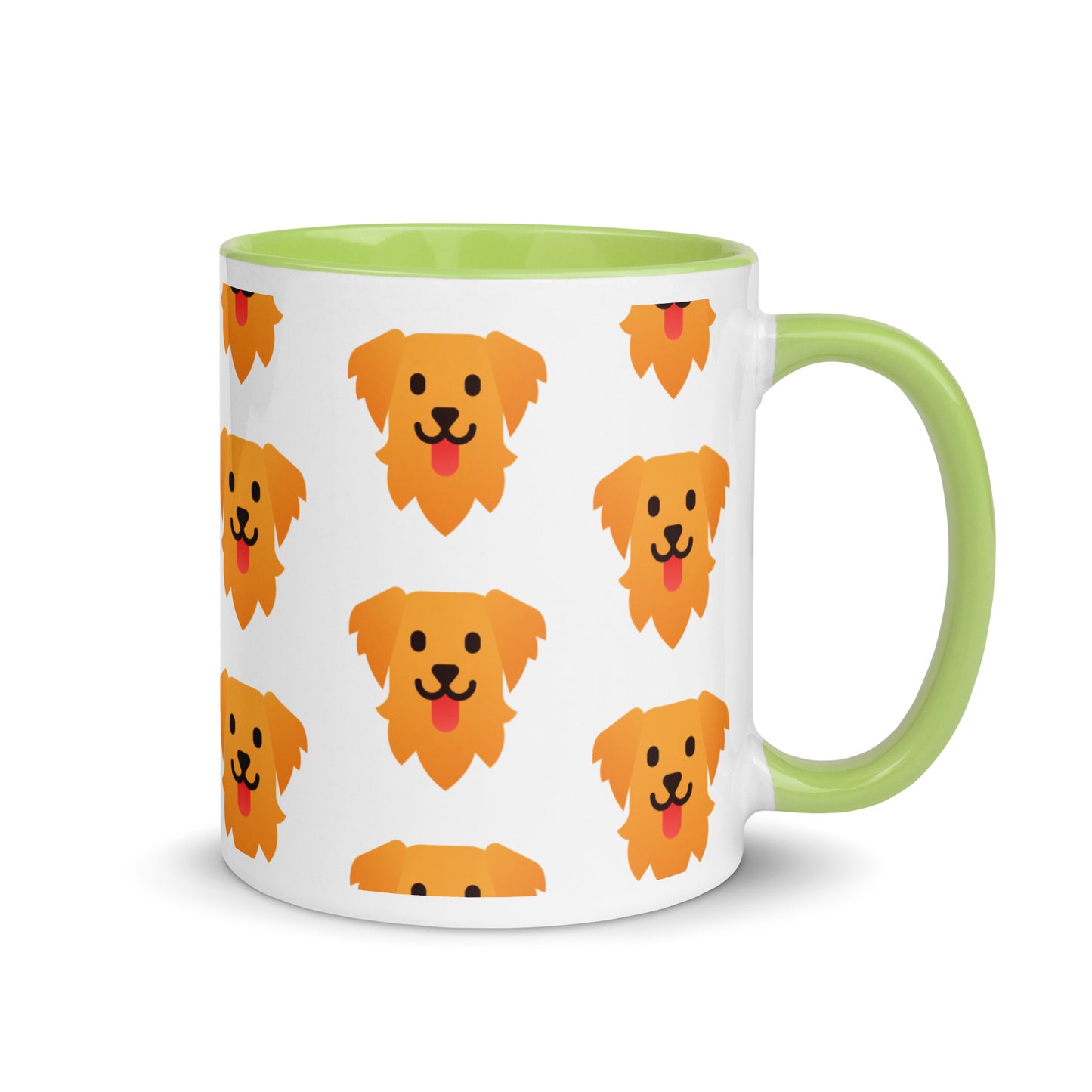 Golden Grin Bliss Mug