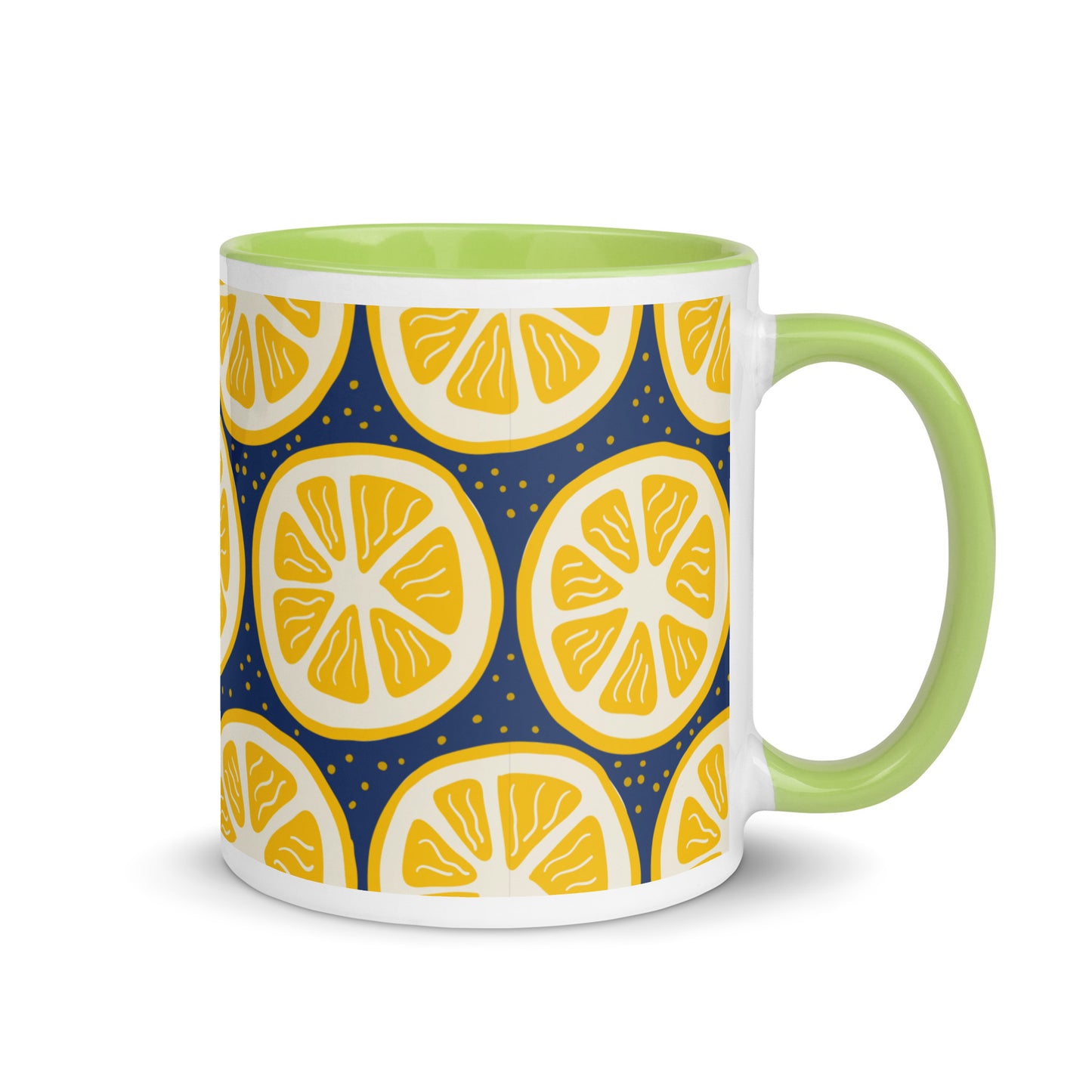 Citrus Burst Delight Mug