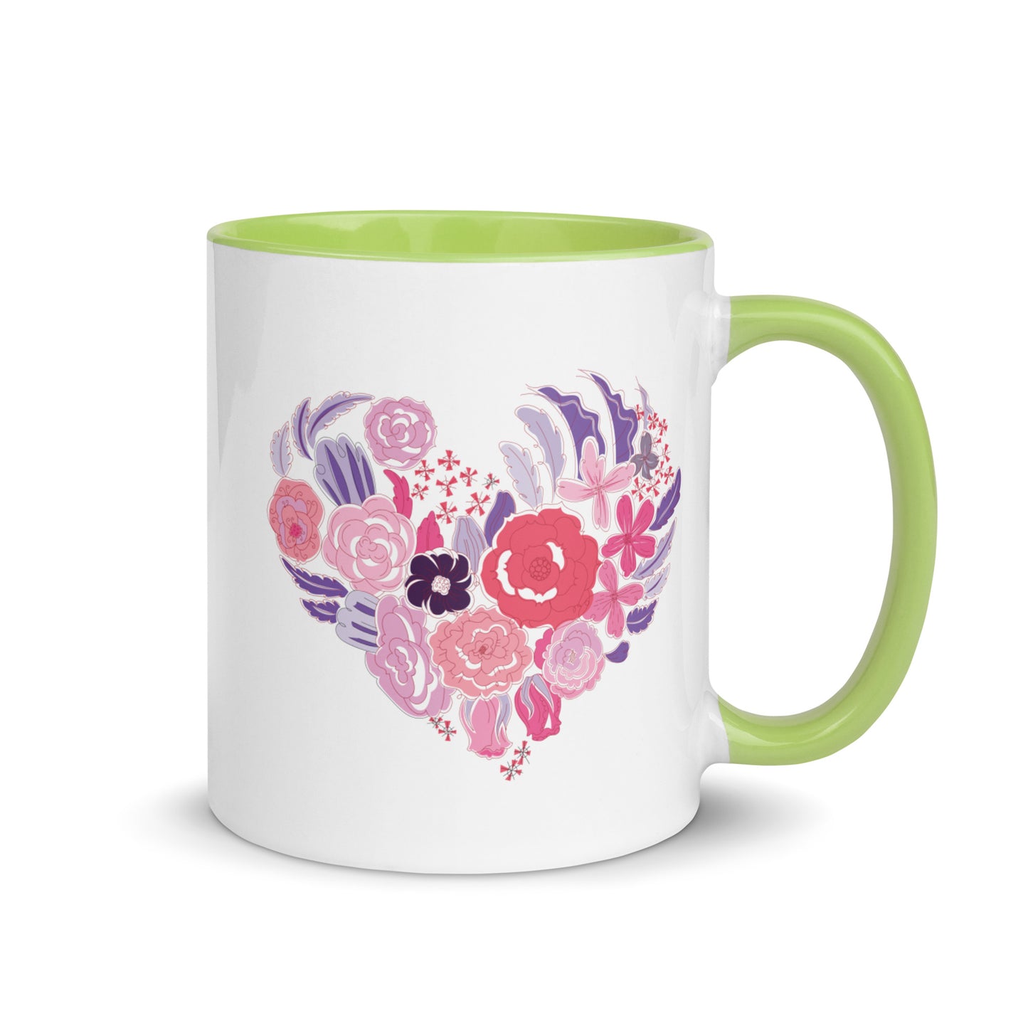 Blossom Heart Mug