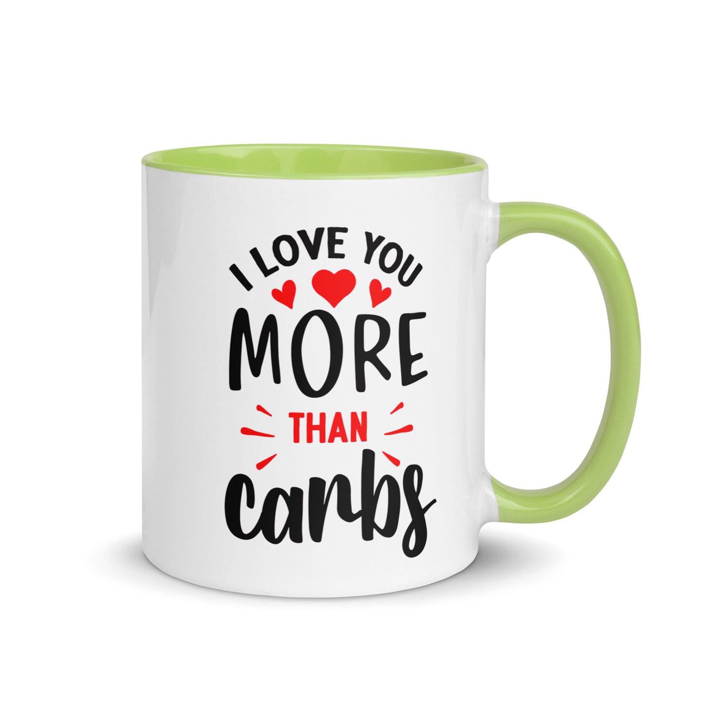 Carb-Lover's Affection Mug