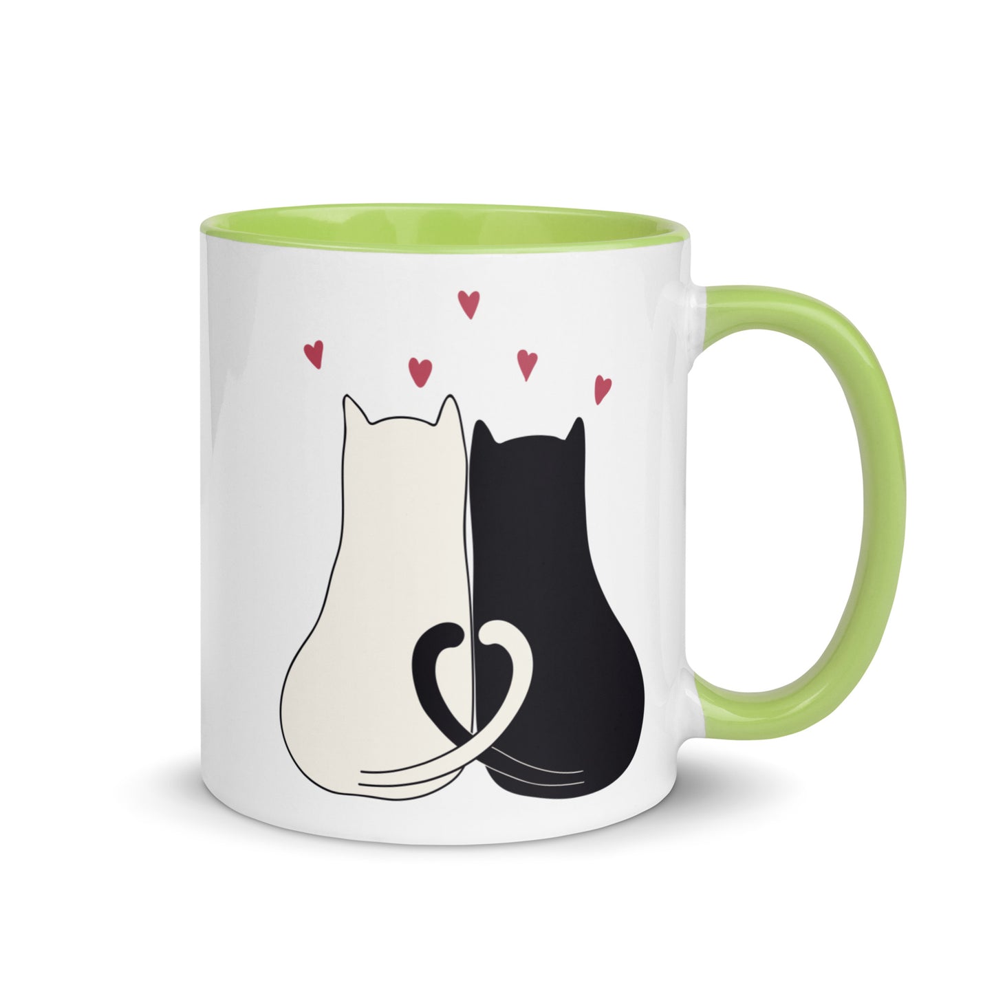 Love Knot Cats Mug