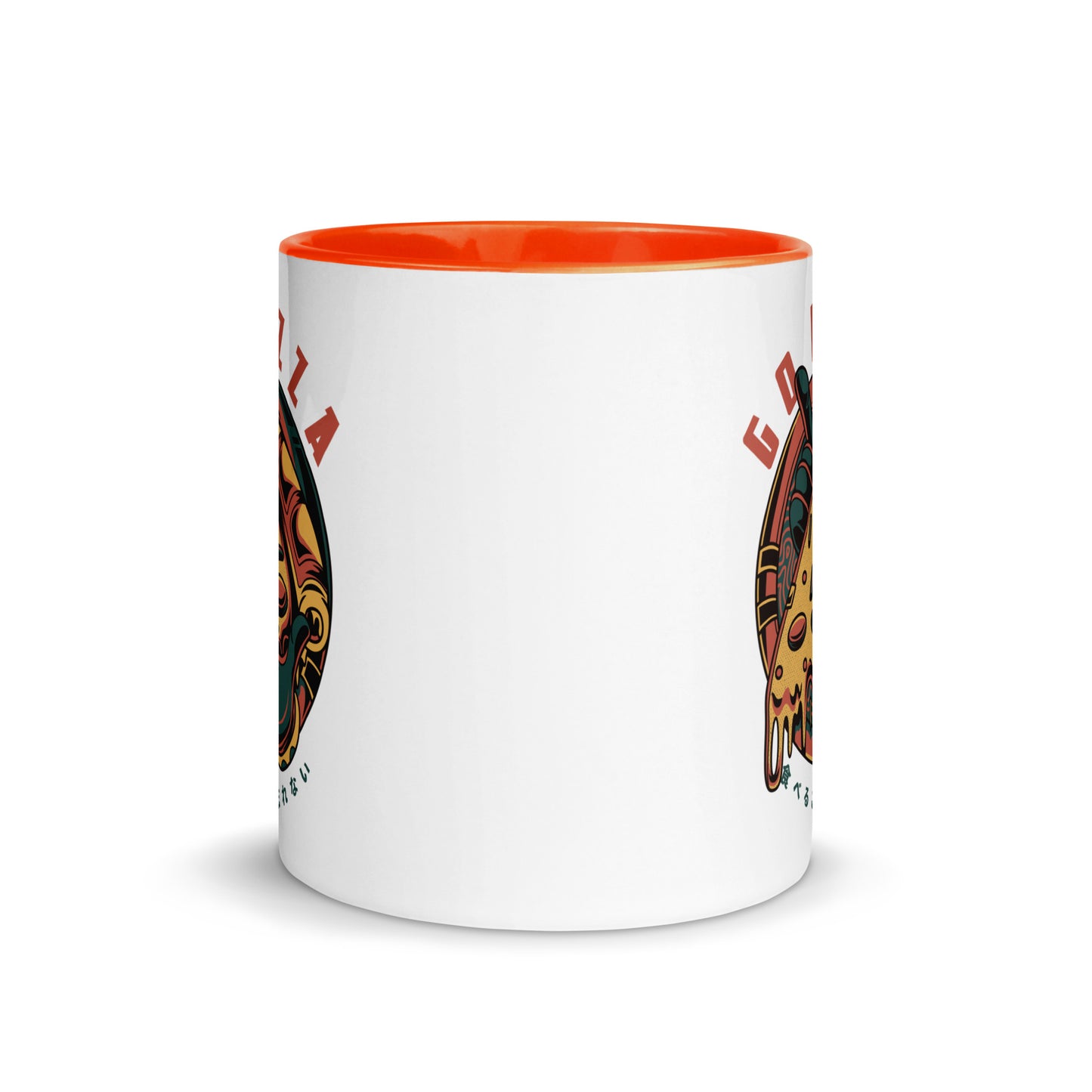 Go Pizza Retro Comic Mug