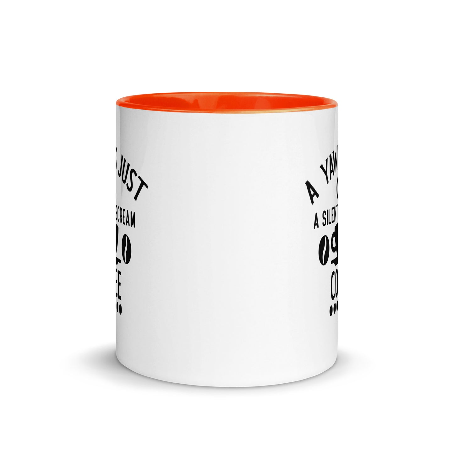 Silent Scream for Coffee Mug