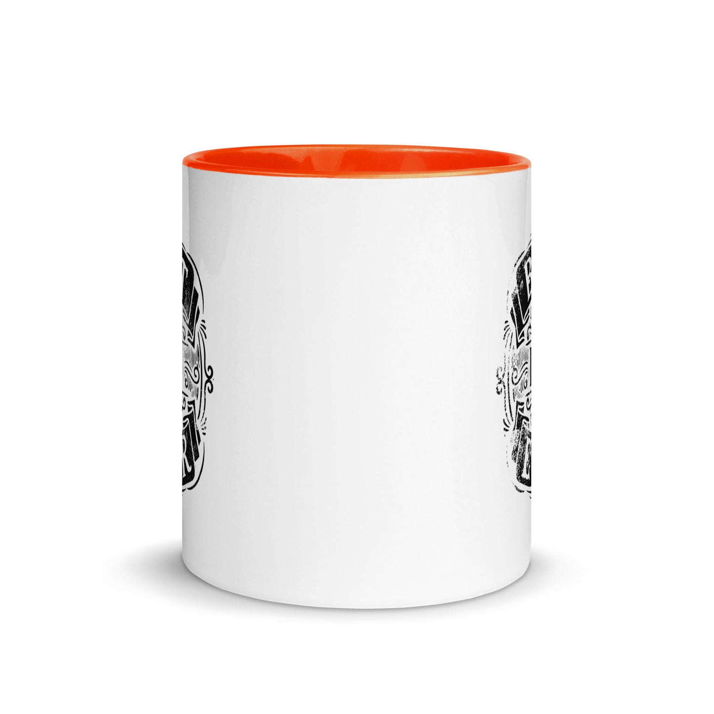 Best Dad Ever Badge Mug