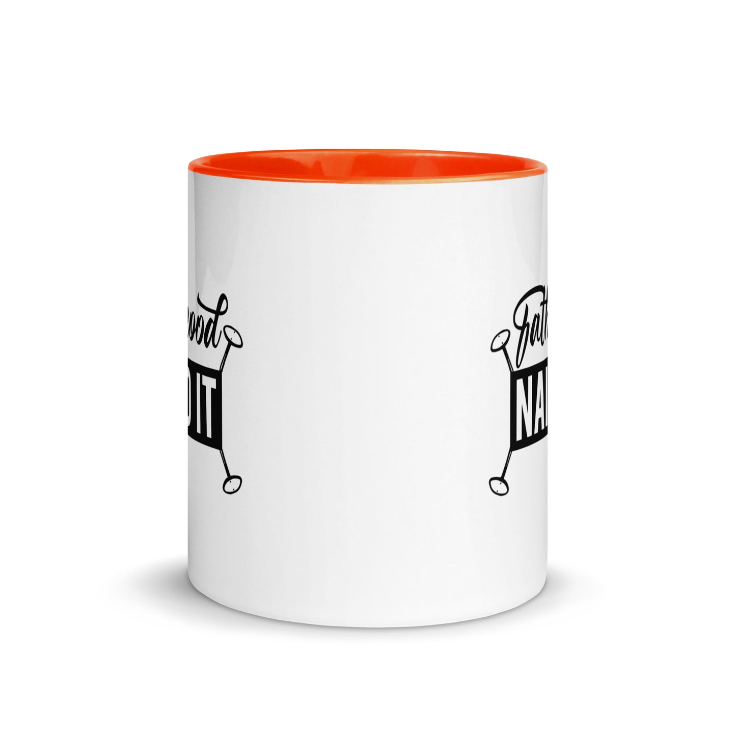 Fatherhood Nailed It Mug