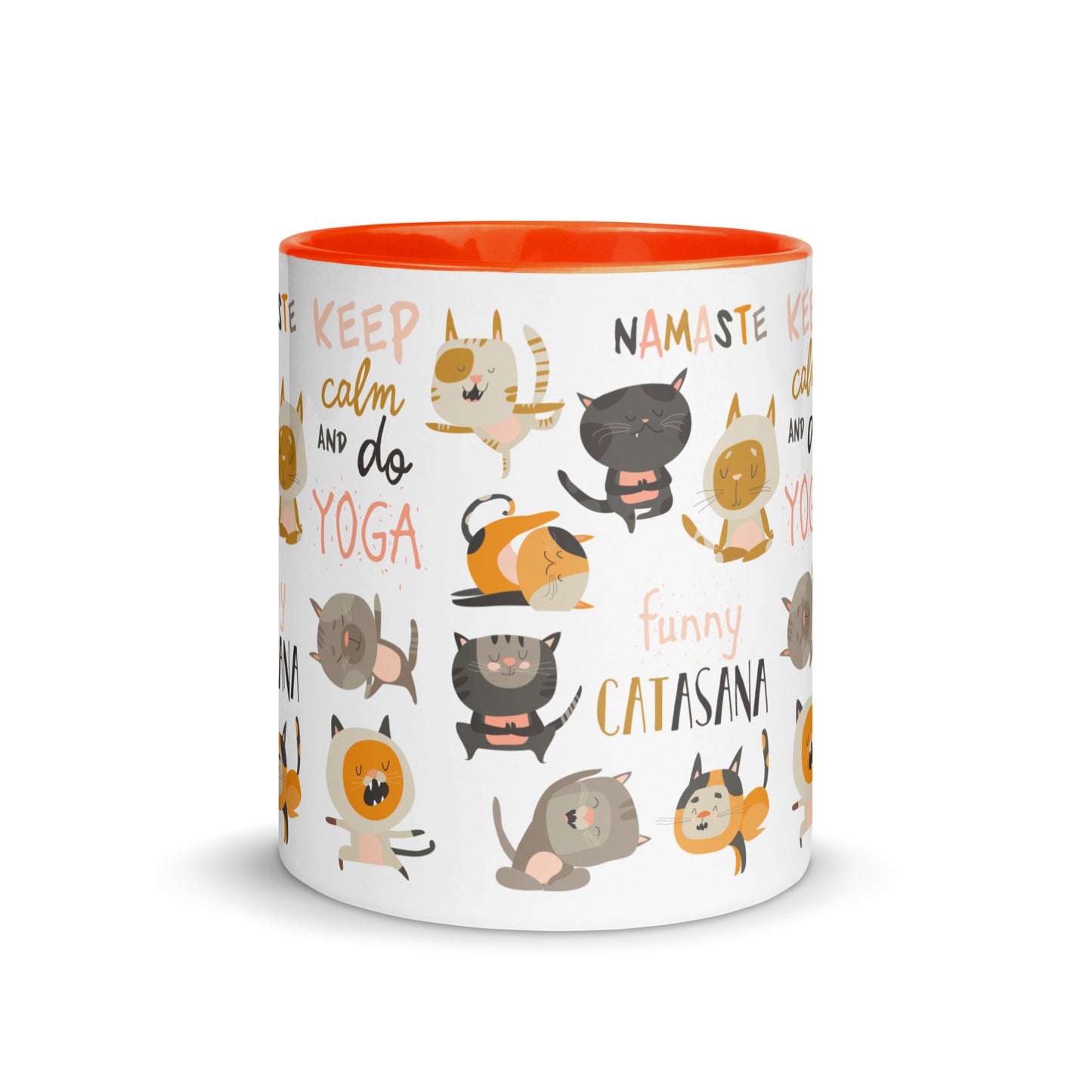 Cats Yoga Bliss Mug