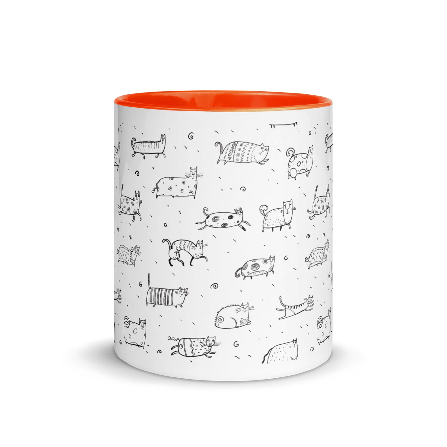 Monochrome Whisker Harmony Mug