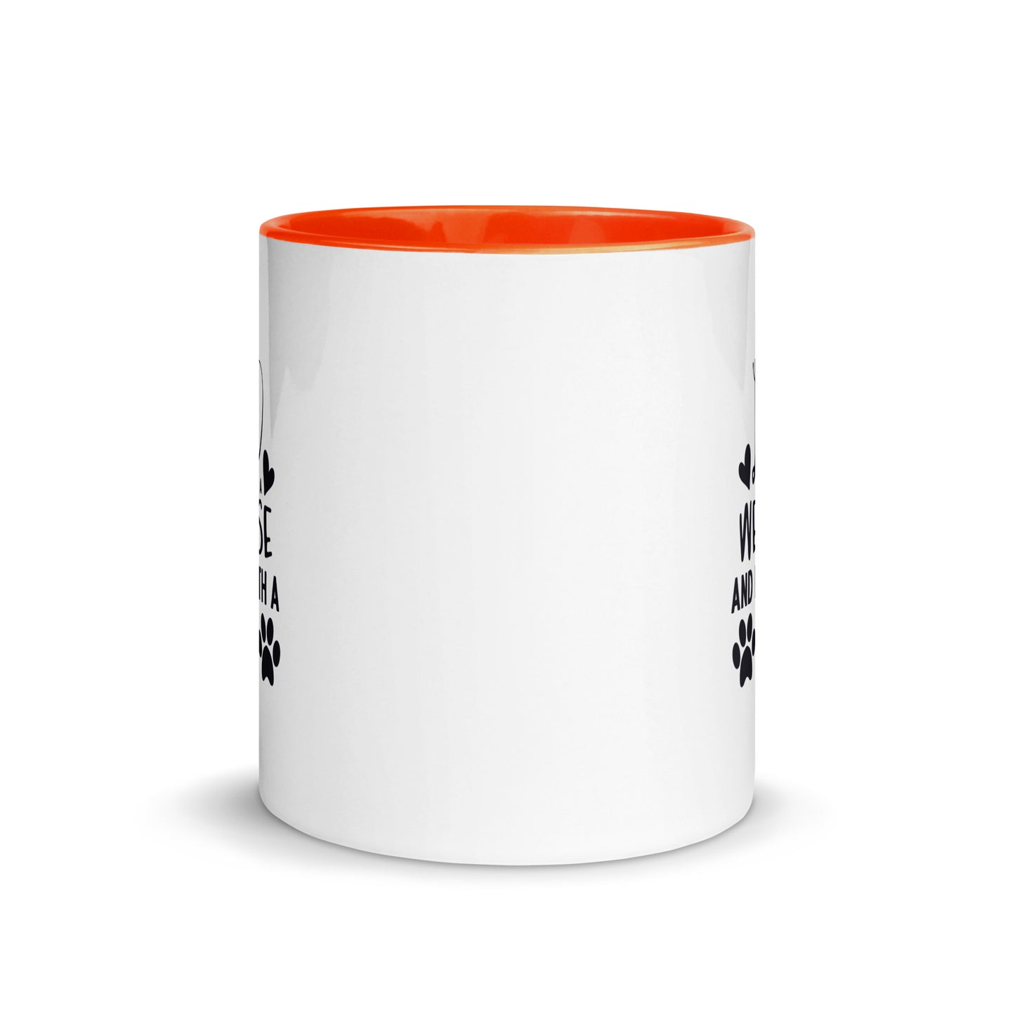 Love Starts with a Wet Nose Mug