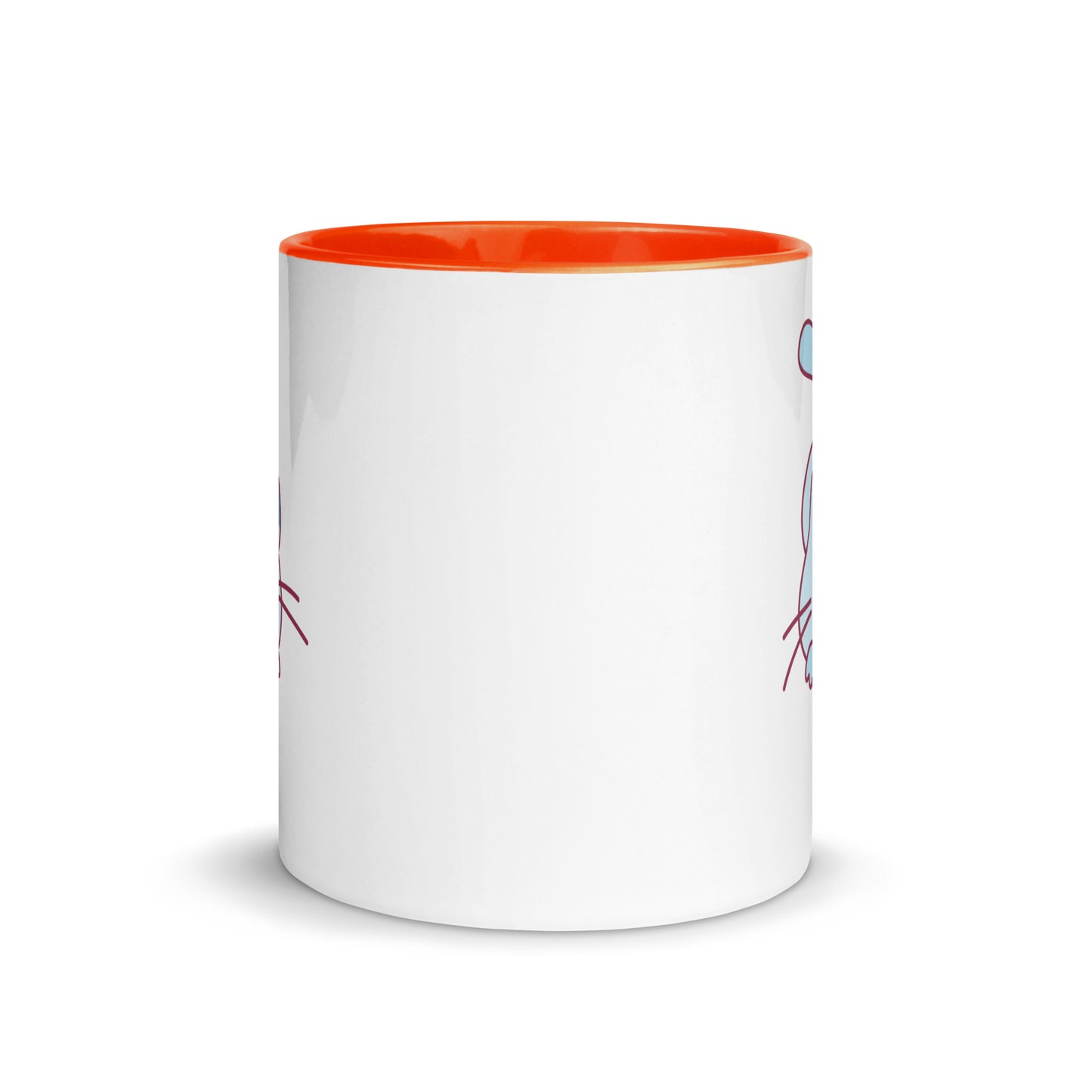 Blue Whisker Playtime Mug
