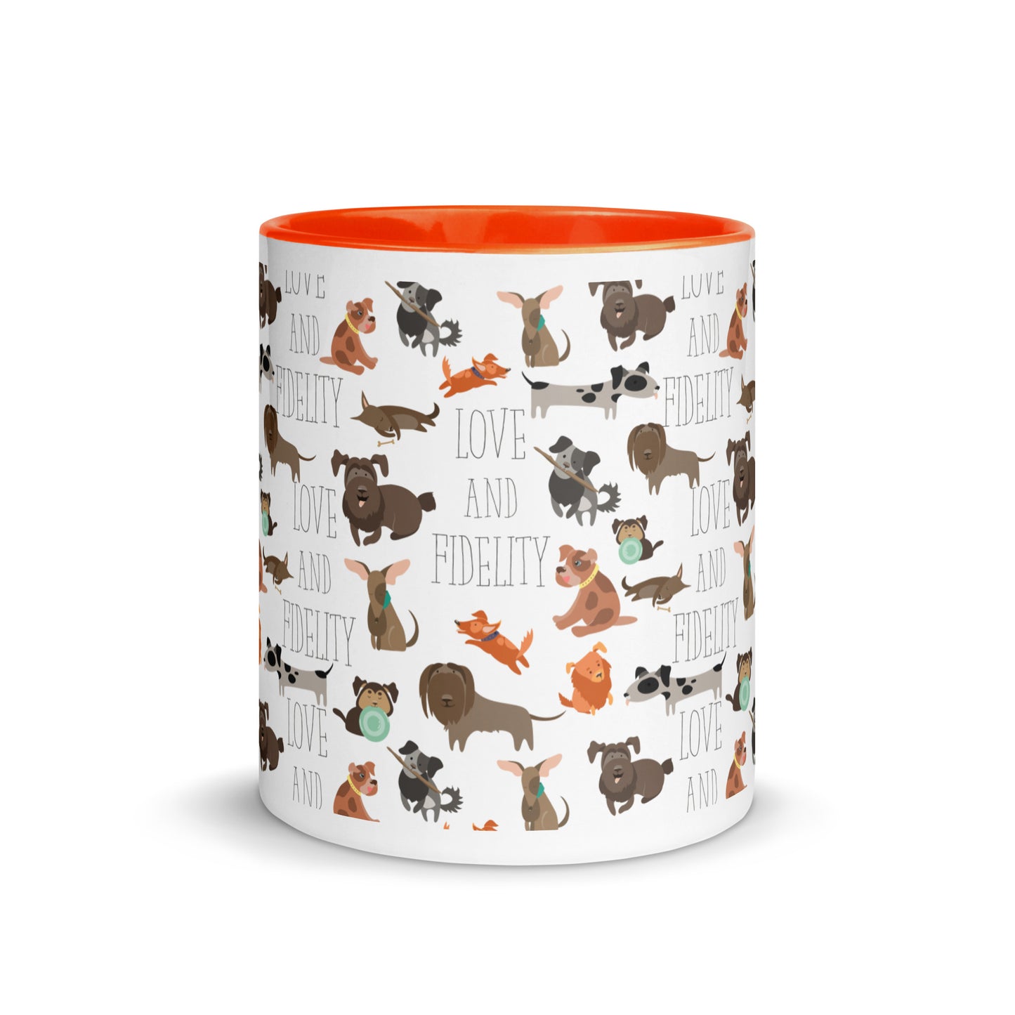 Love and Fidelity Pup Parade Mug