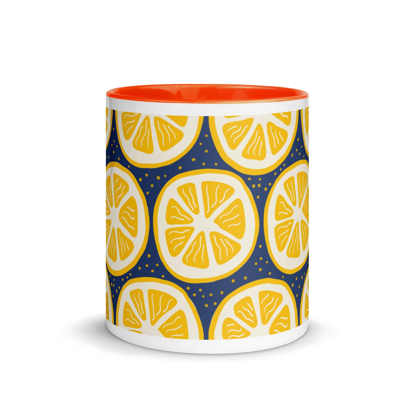 Citrus Burst Delight Mug