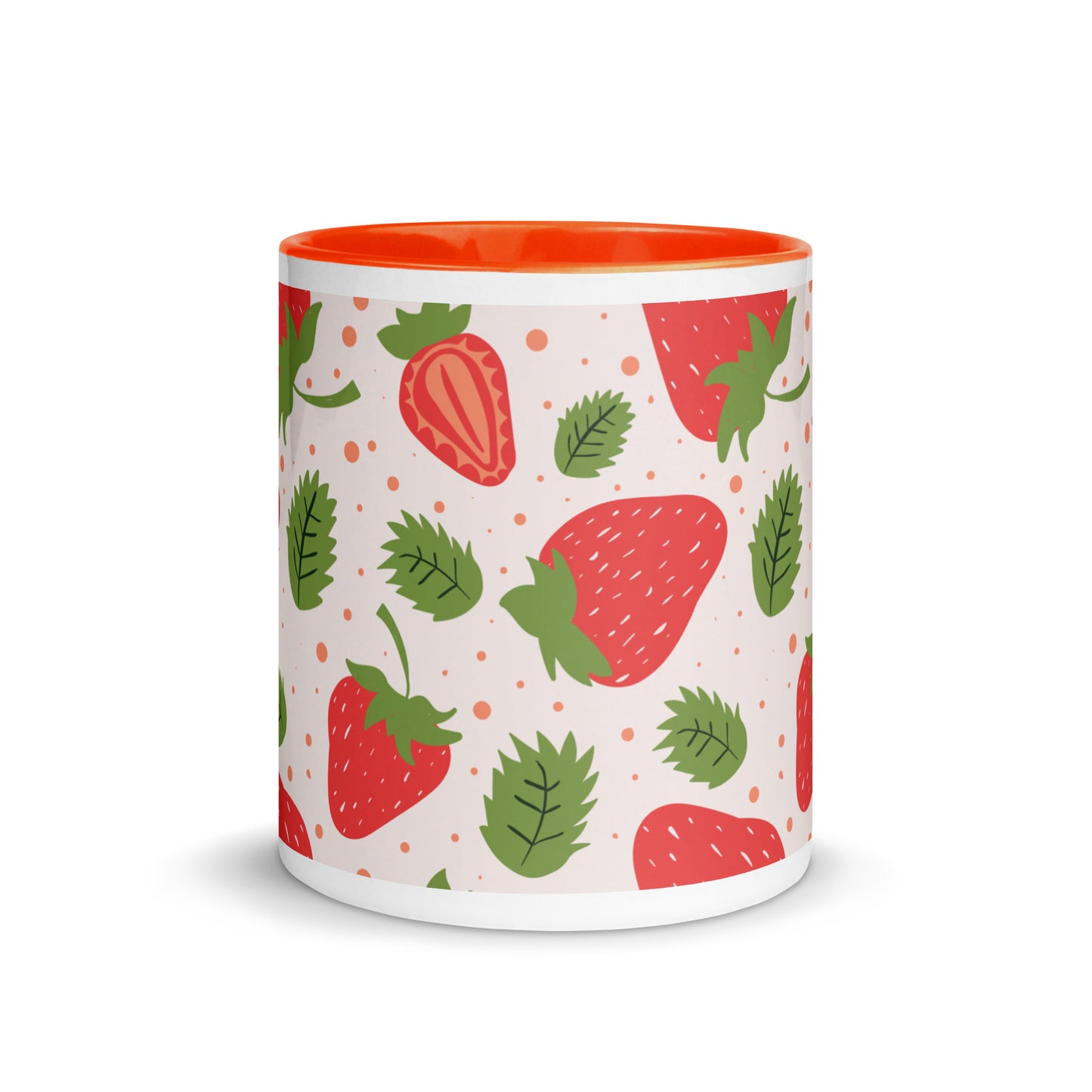 Sweet Strawberries Mug