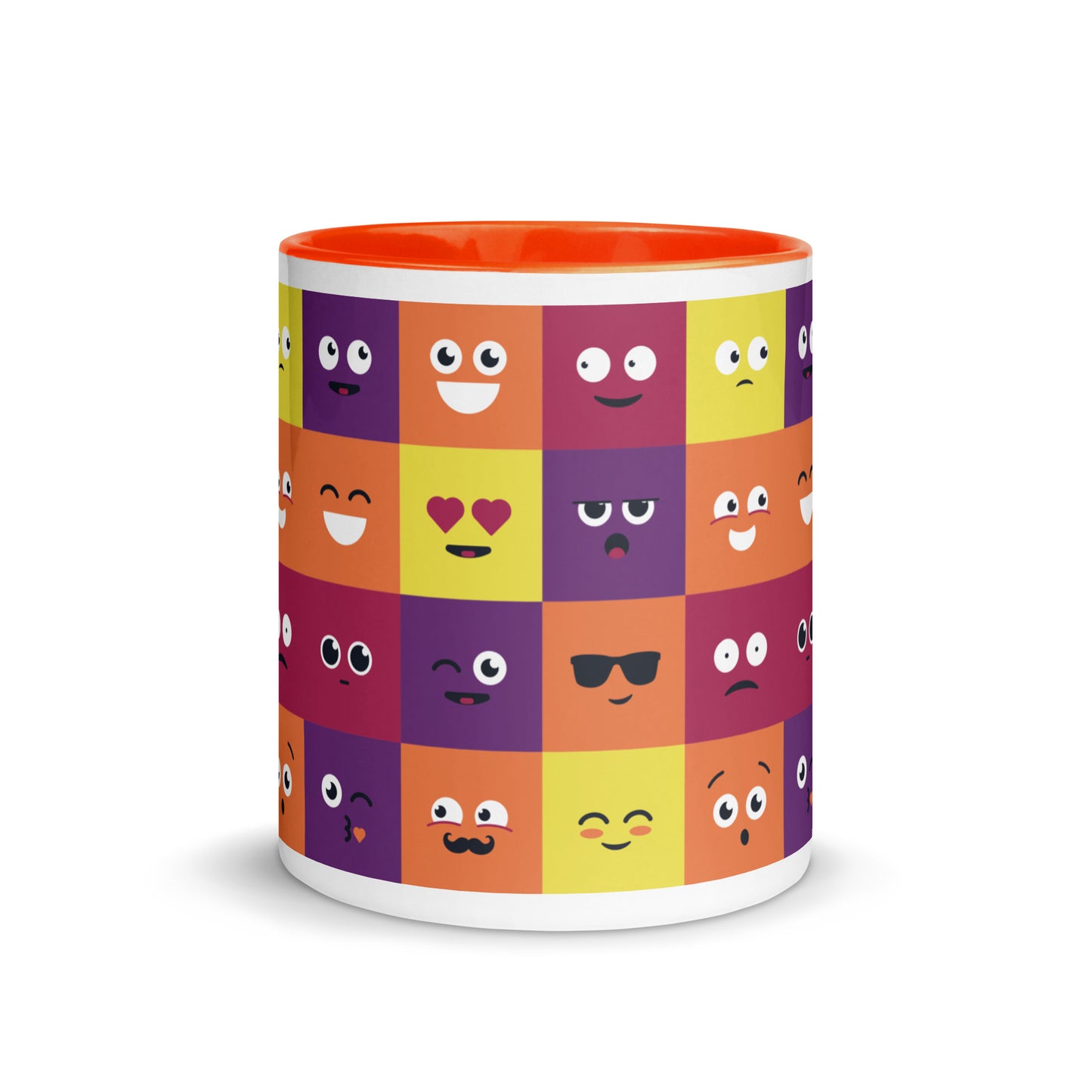 Emoji Fiesta Express Mug