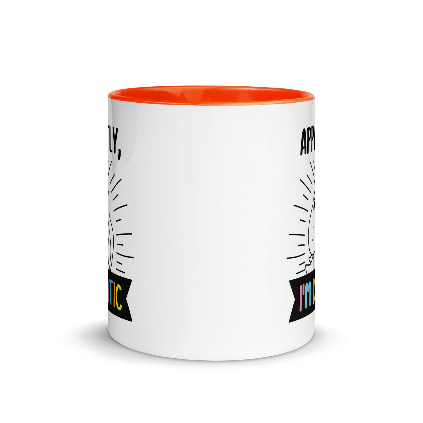 Dramatic Unicorn Mug