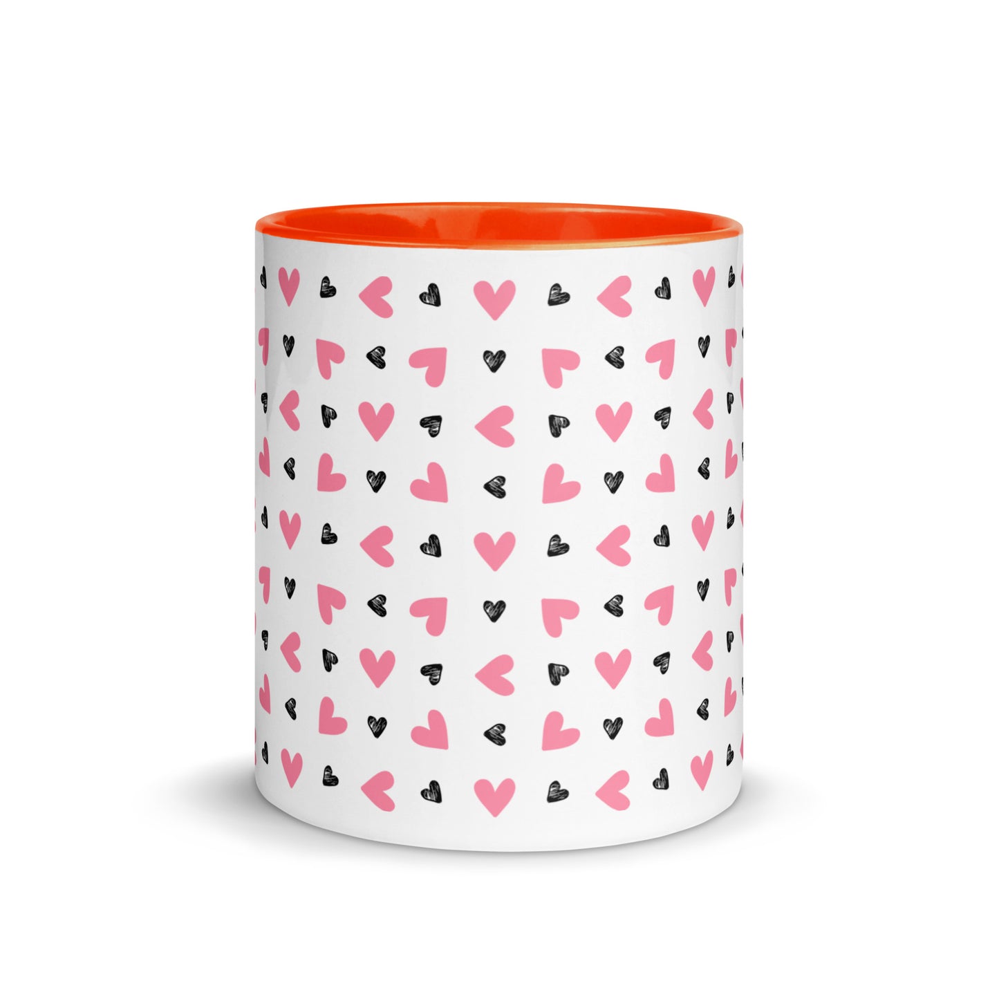 Heartfelt Harmony Pattern Mug