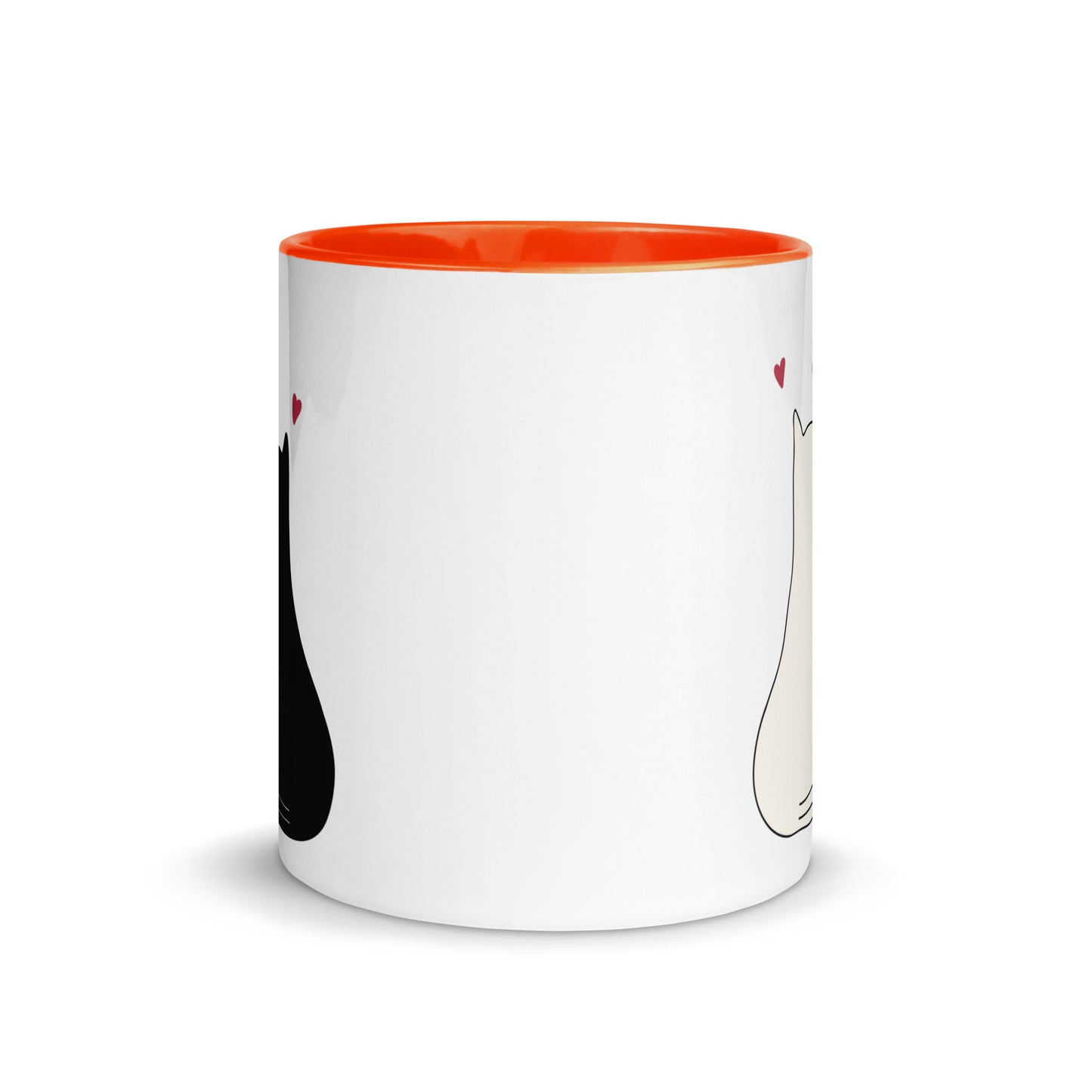 Love Knot Cats Mug