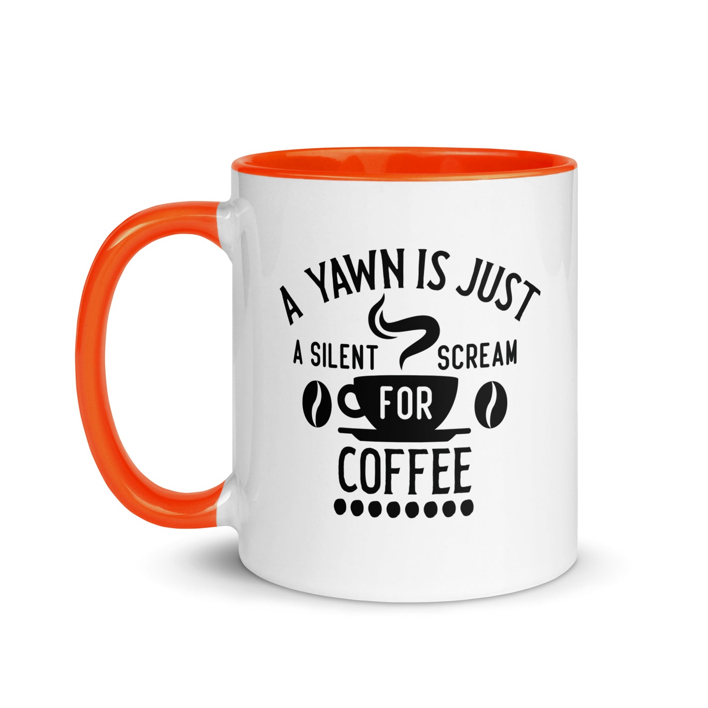 Silent Scream for Coffee Mug
