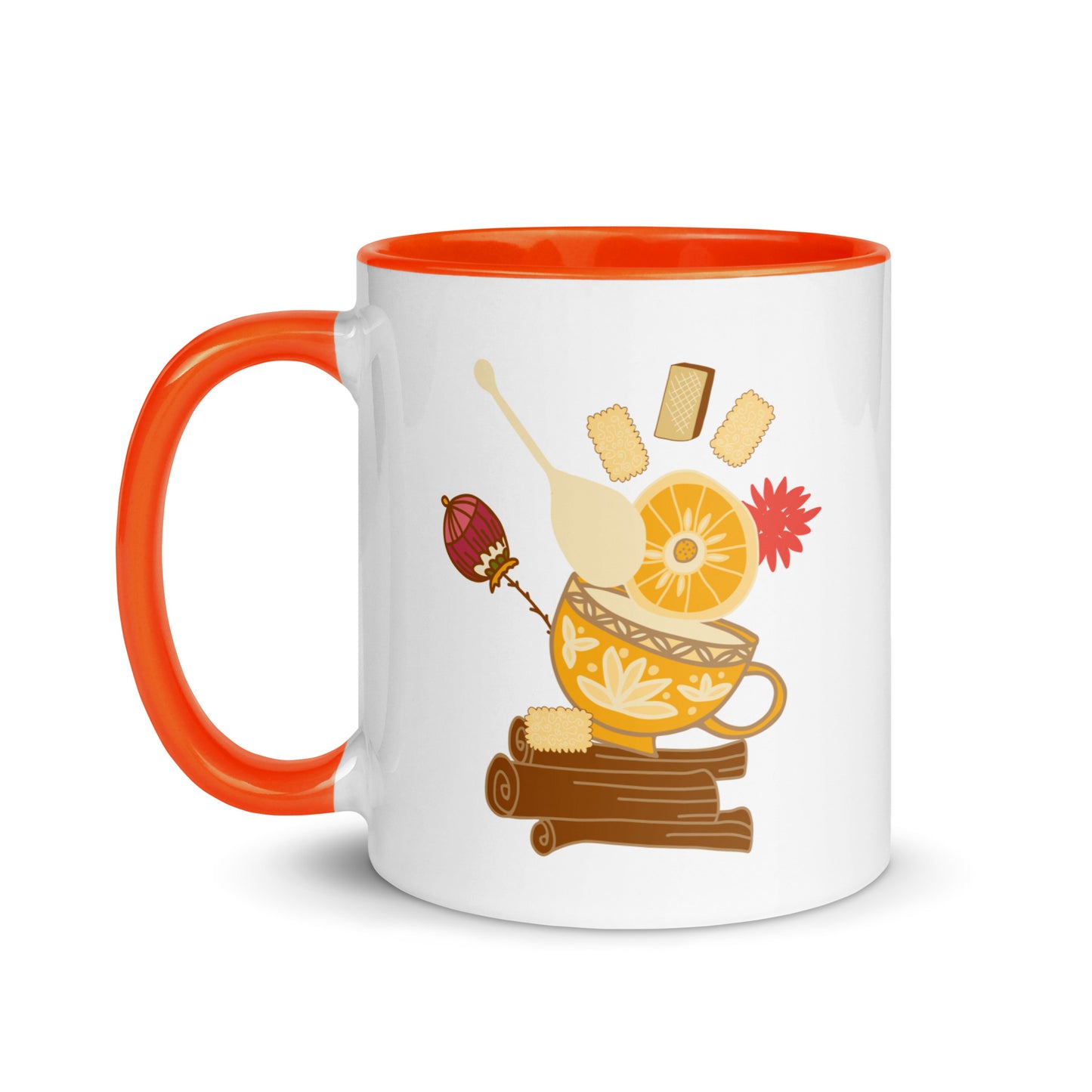 Zen Wanderer Herbal Tea Mug