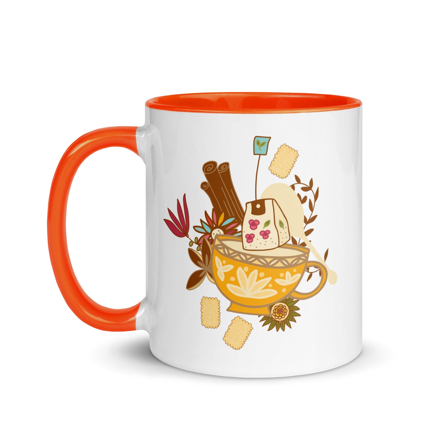 Herbal Harmony Mug