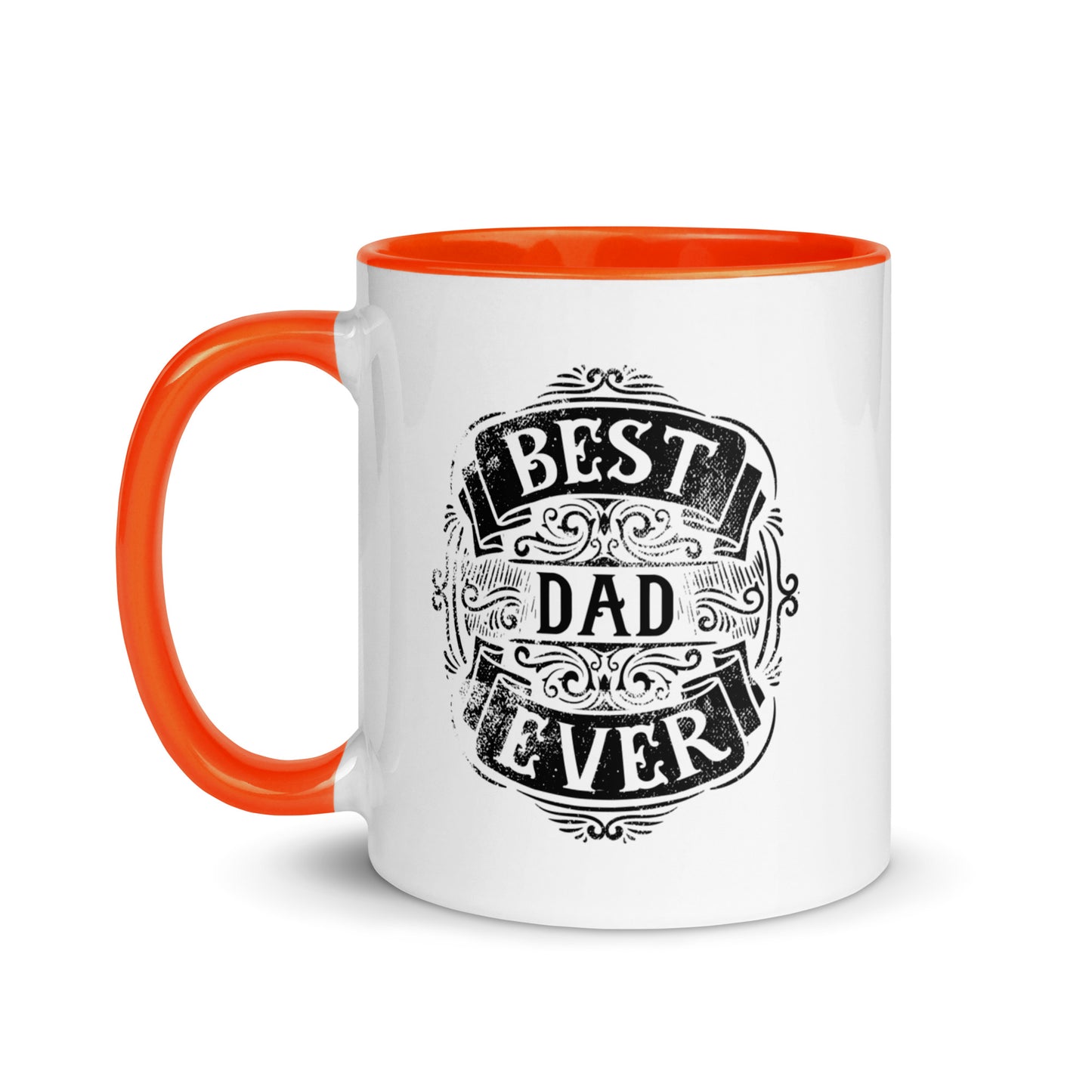 Best Dad Ever Badge Mug