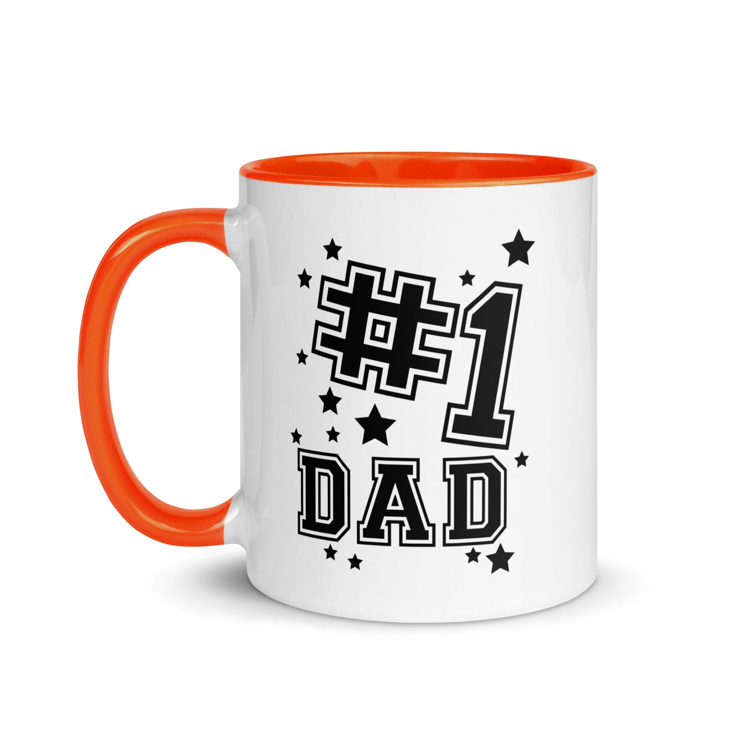 #1 Dad Mug