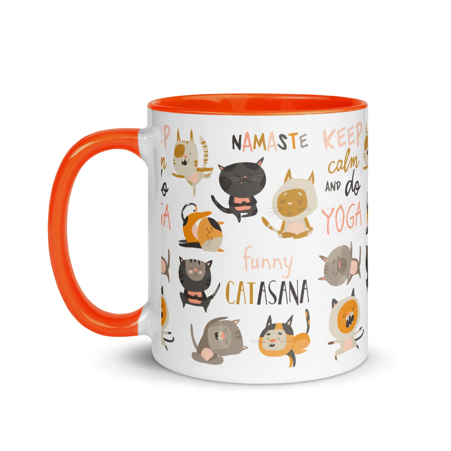 Cats Yoga Bliss Mug