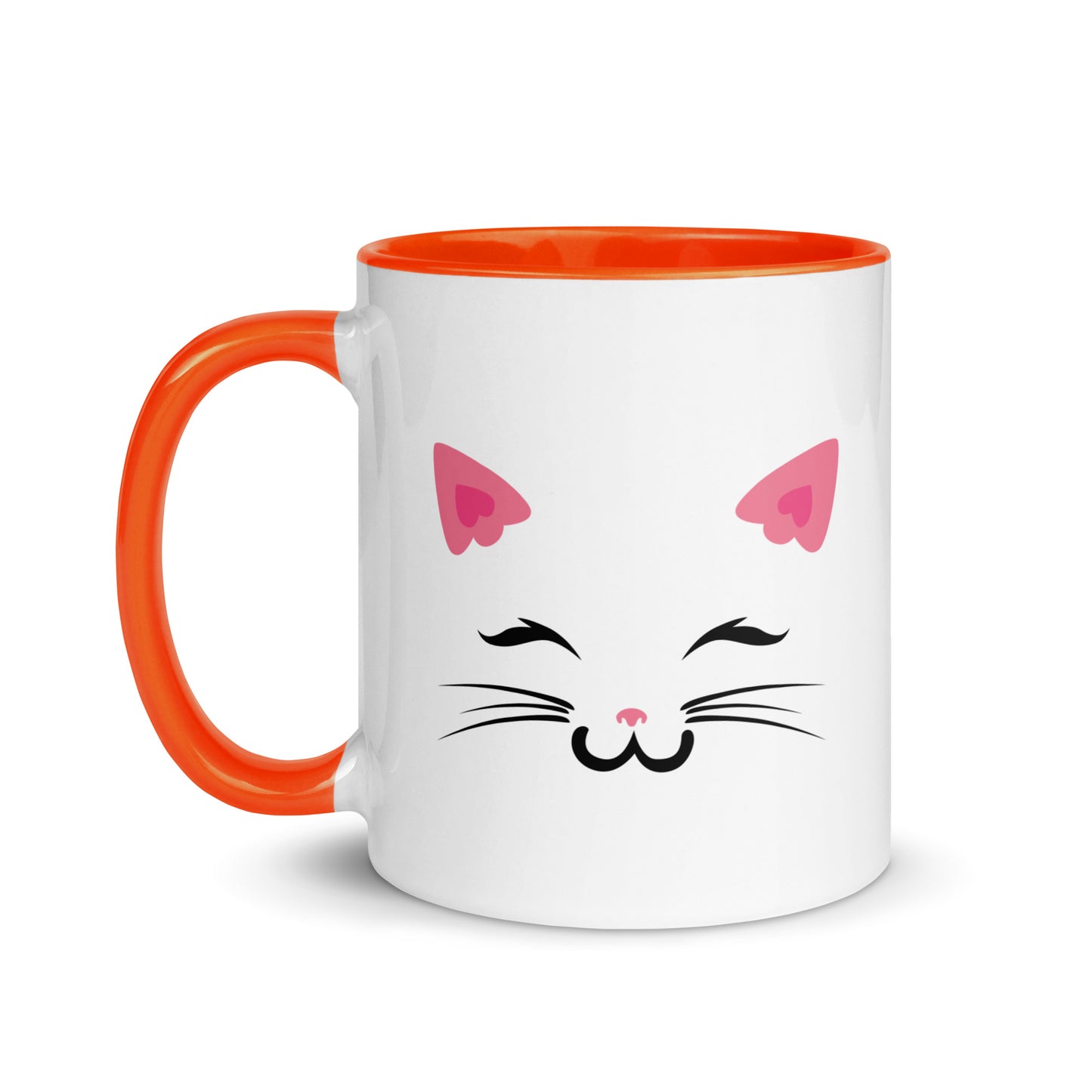 Happy Brew Kitty Mug
