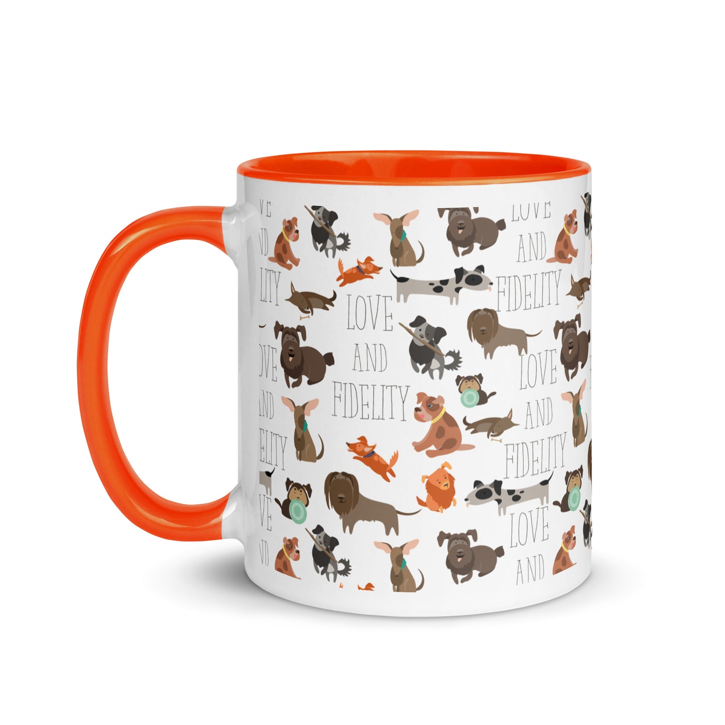 Love and Fidelity Pup Parade Mug