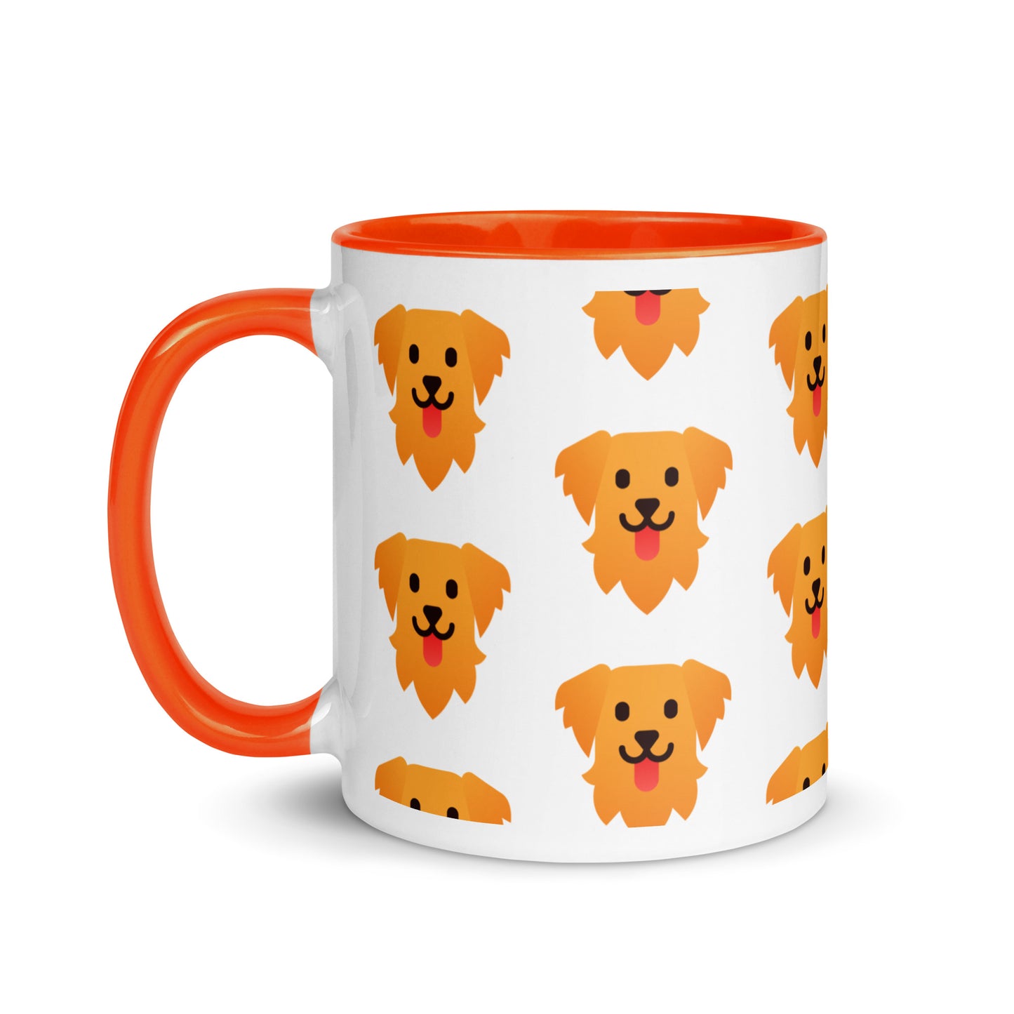 Golden Grin Bliss Mug