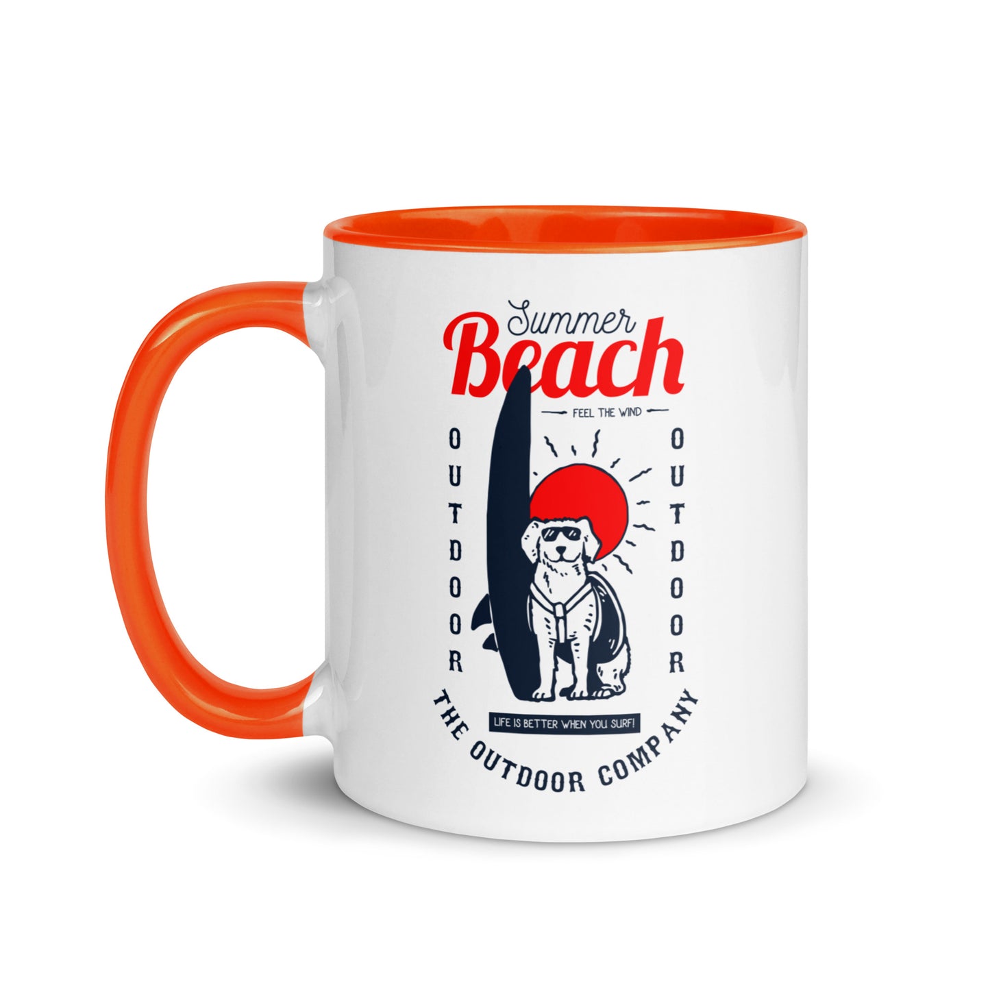 Sunshine Surfer Vibes Mug
