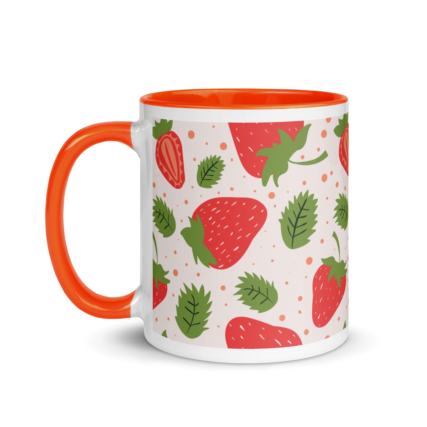 Sweet Strawberries Mug
