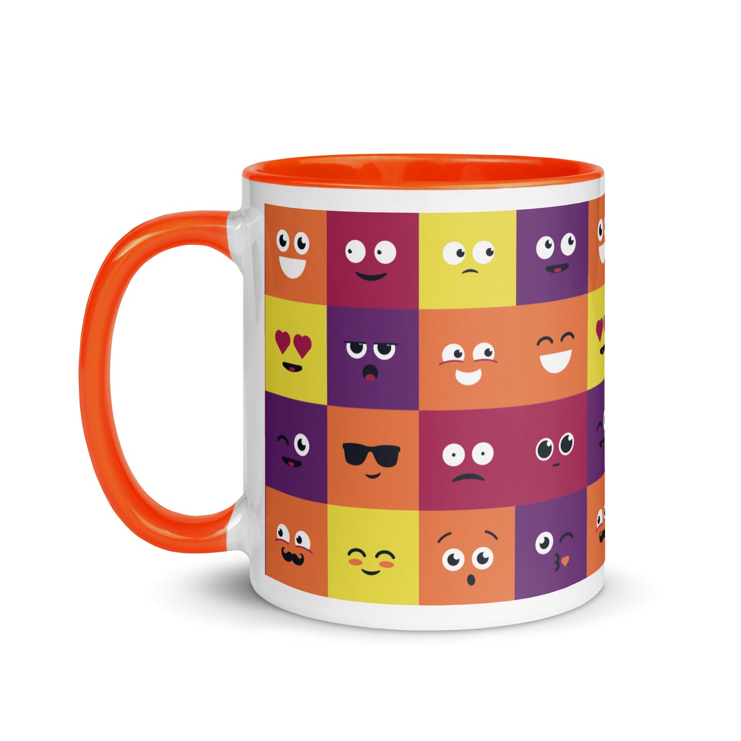 Emoji Fiesta Express Mug