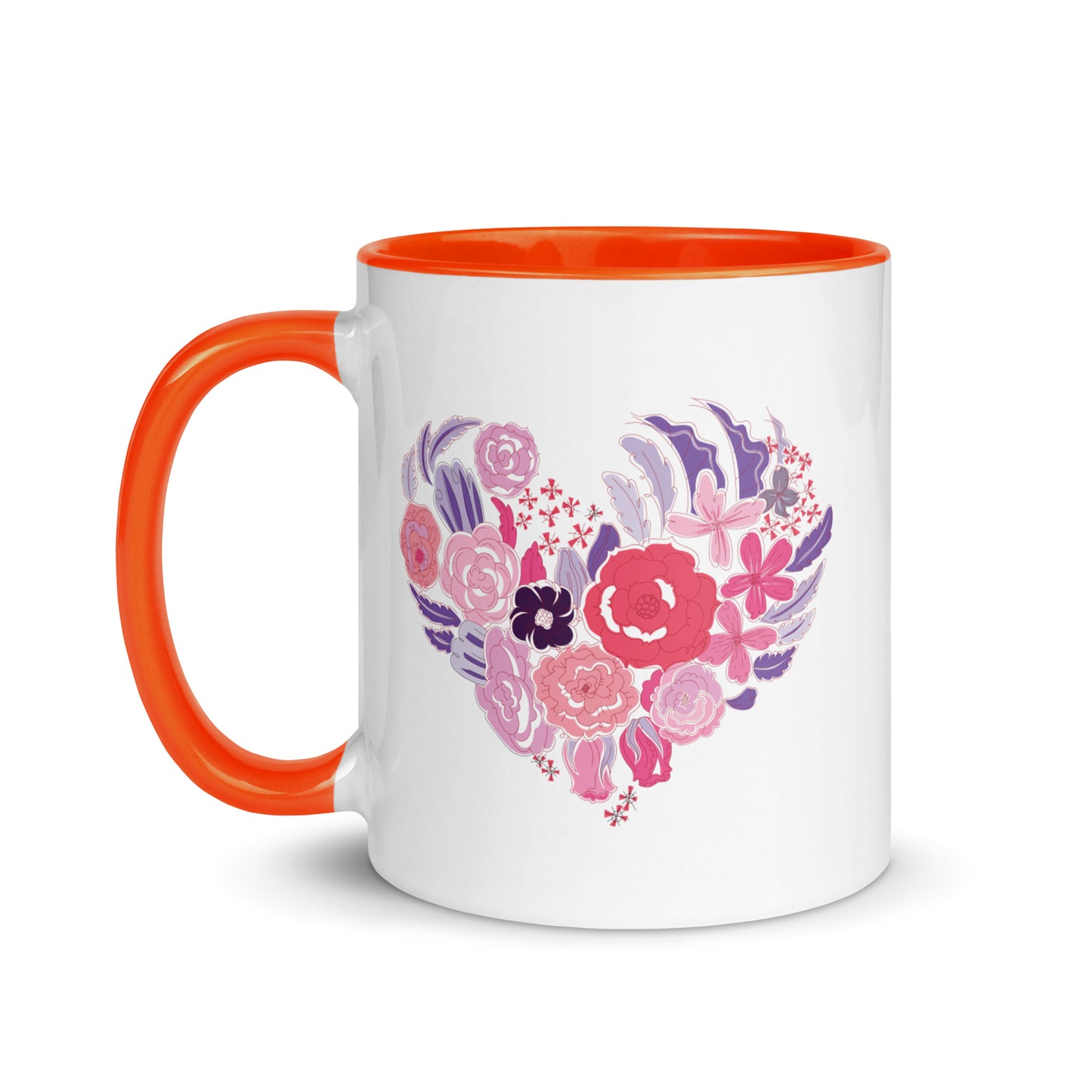 Blossom Heart Mug