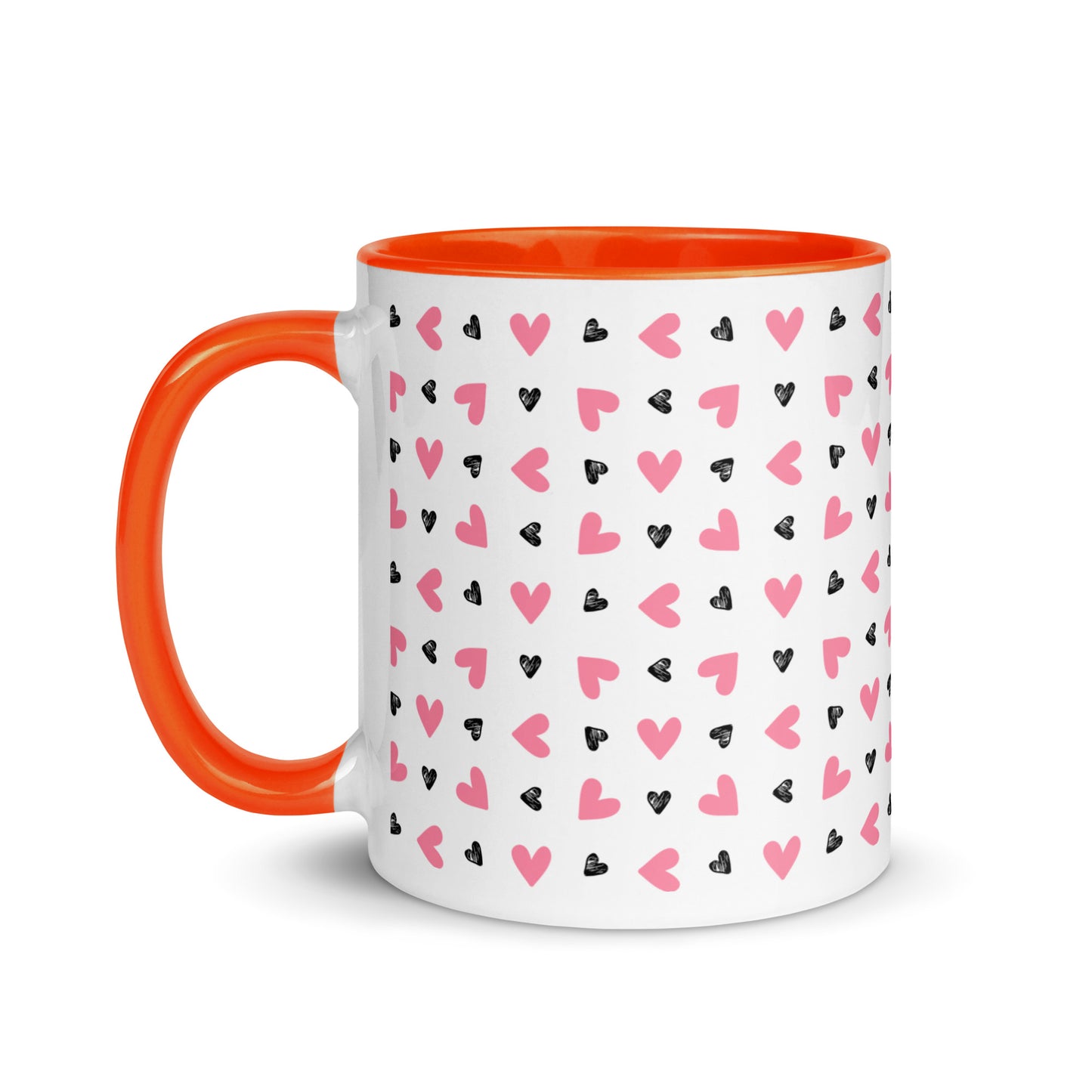 Heartfelt Harmony Pattern Mug
