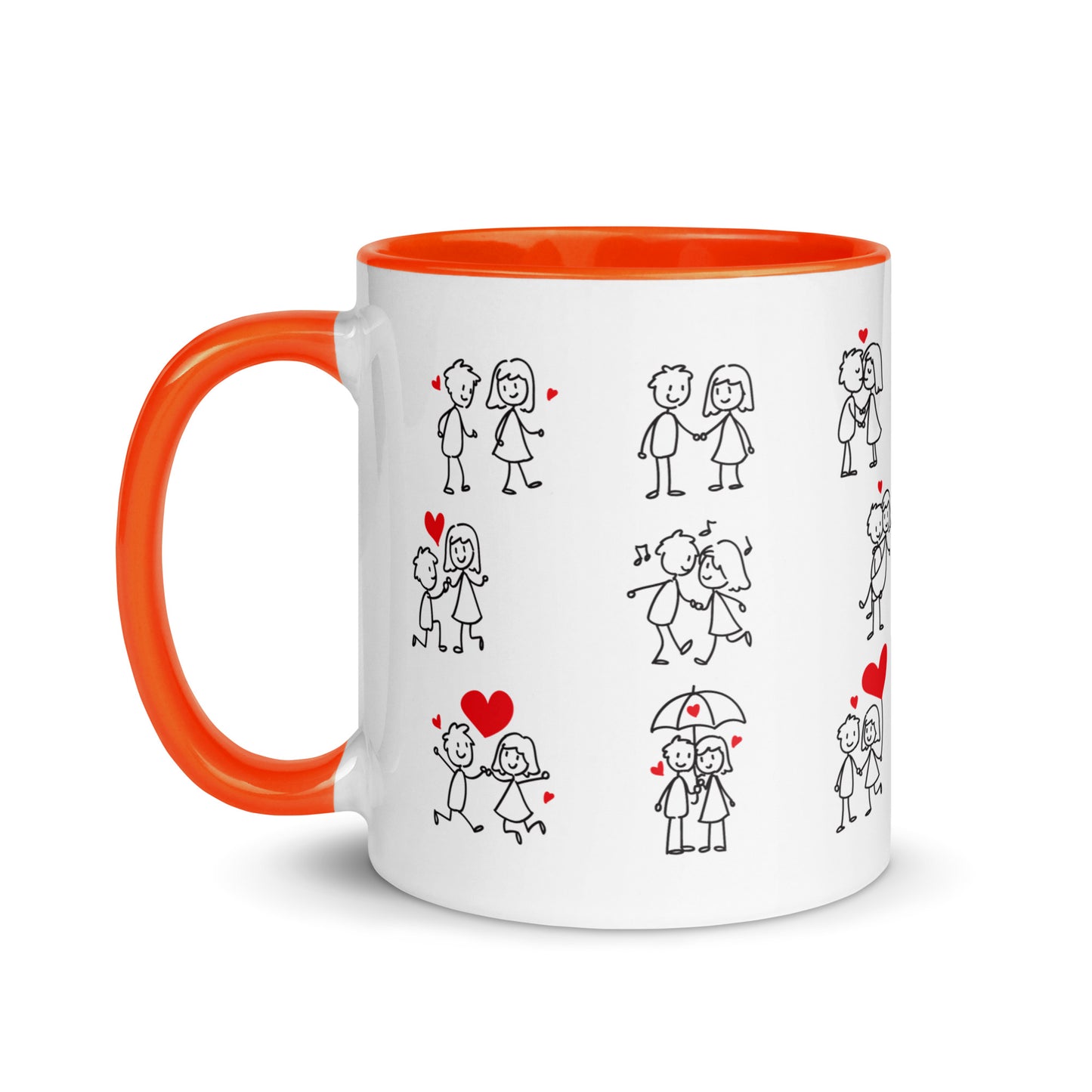Couple in Love Mug