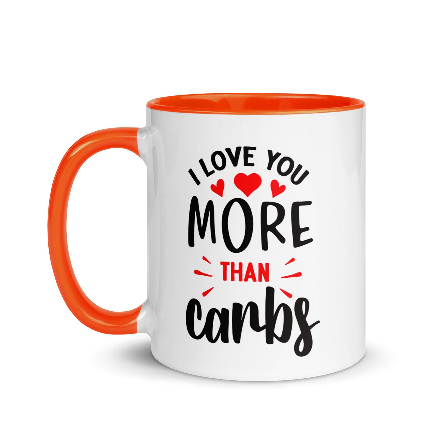 Carb-Lover's Affection Mug