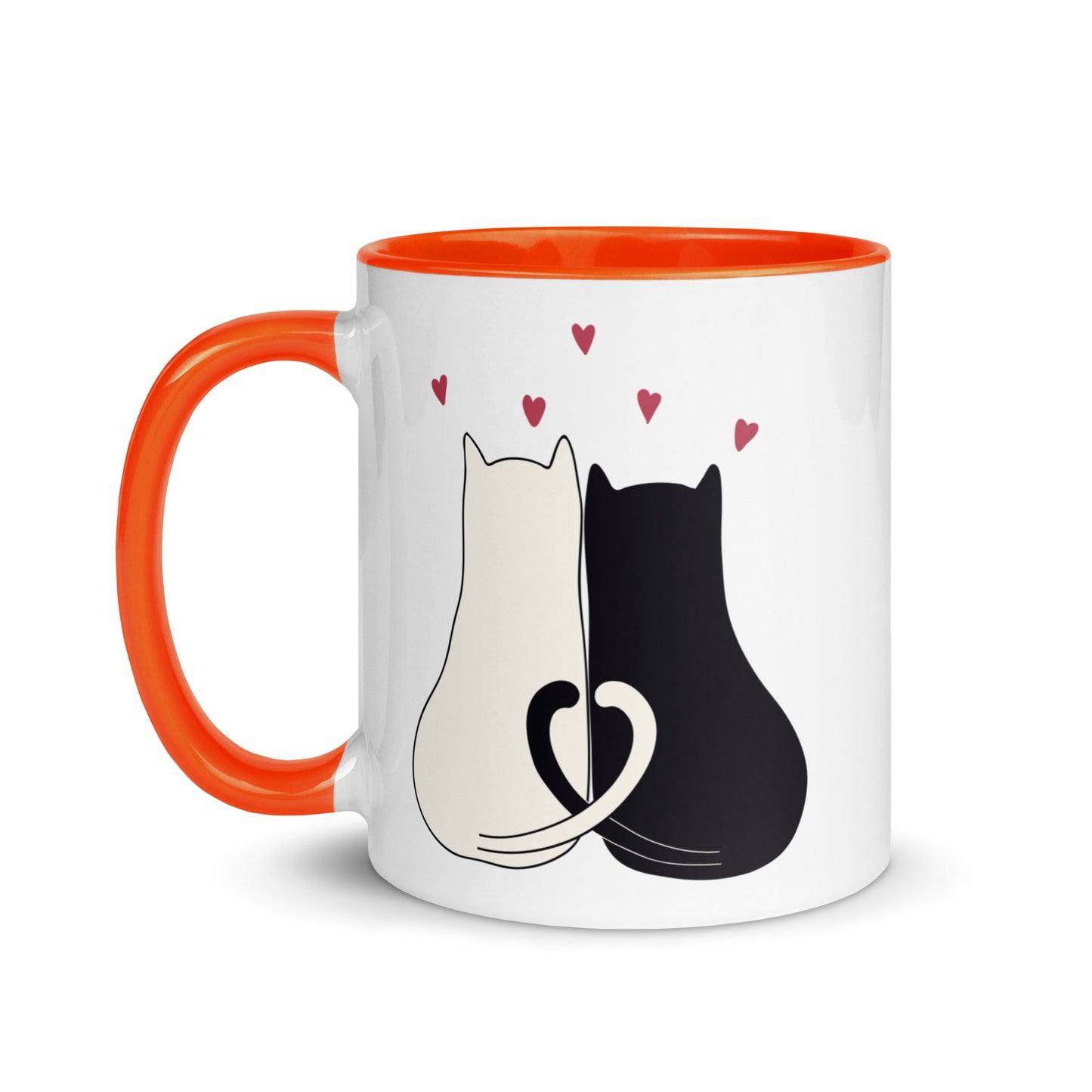 Love Knot Cats Mug