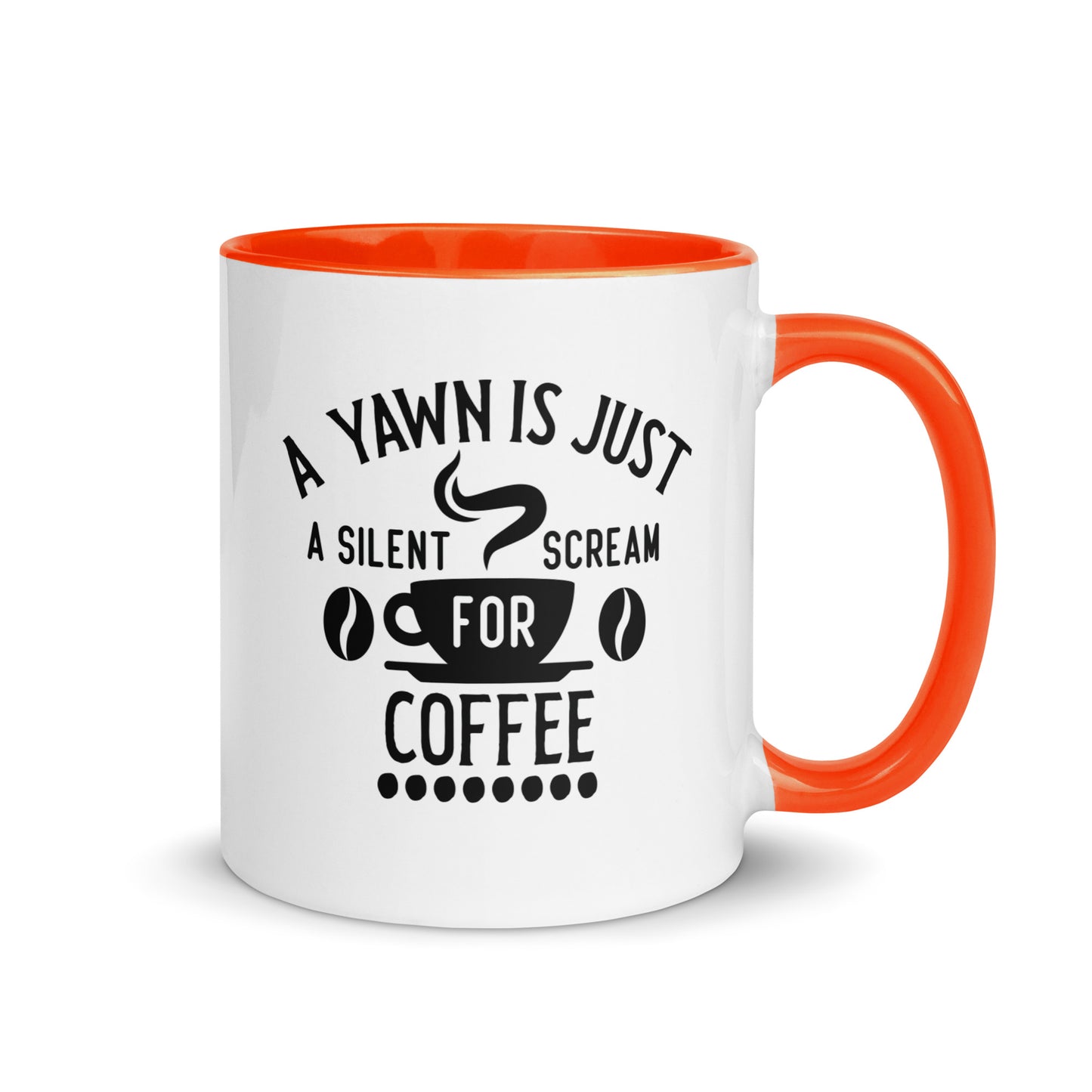 Silent Scream for Coffee Mug