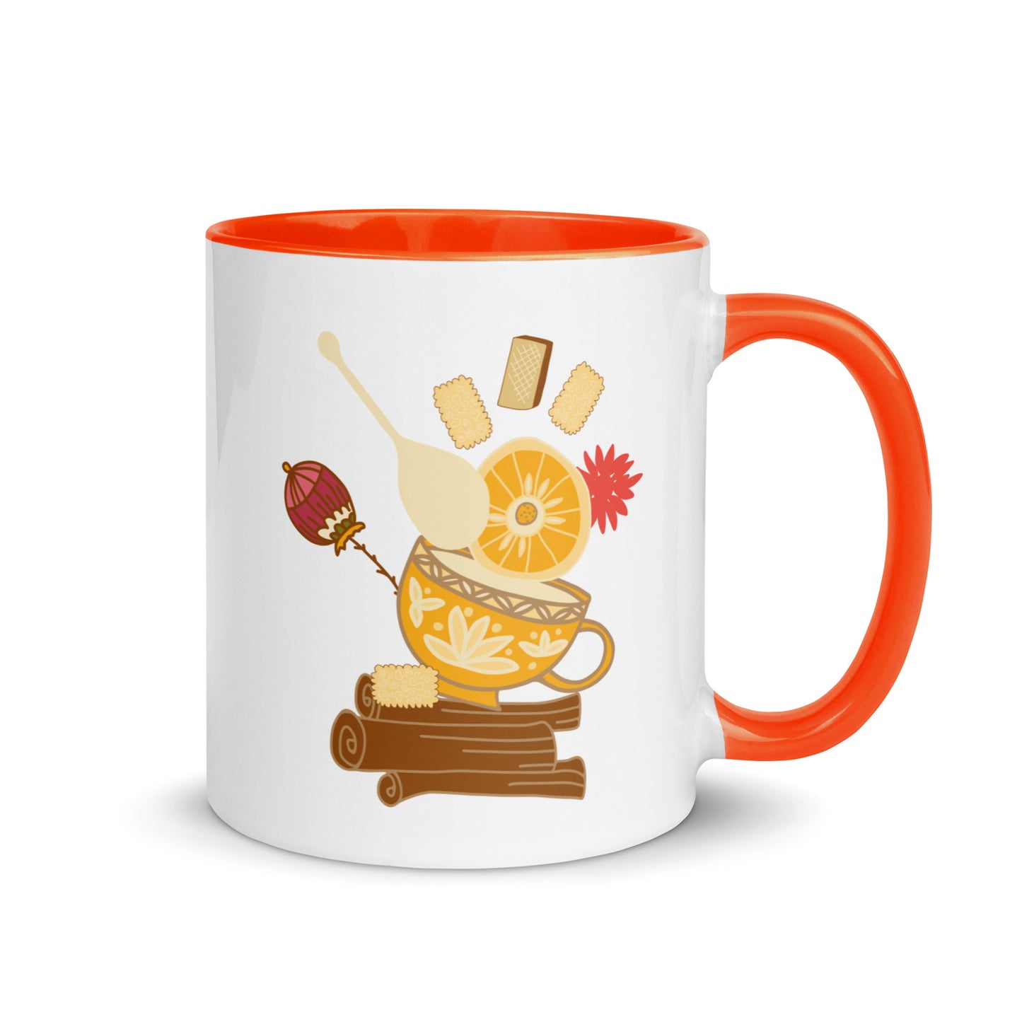 Zen Wanderer Herbal Tea Mug