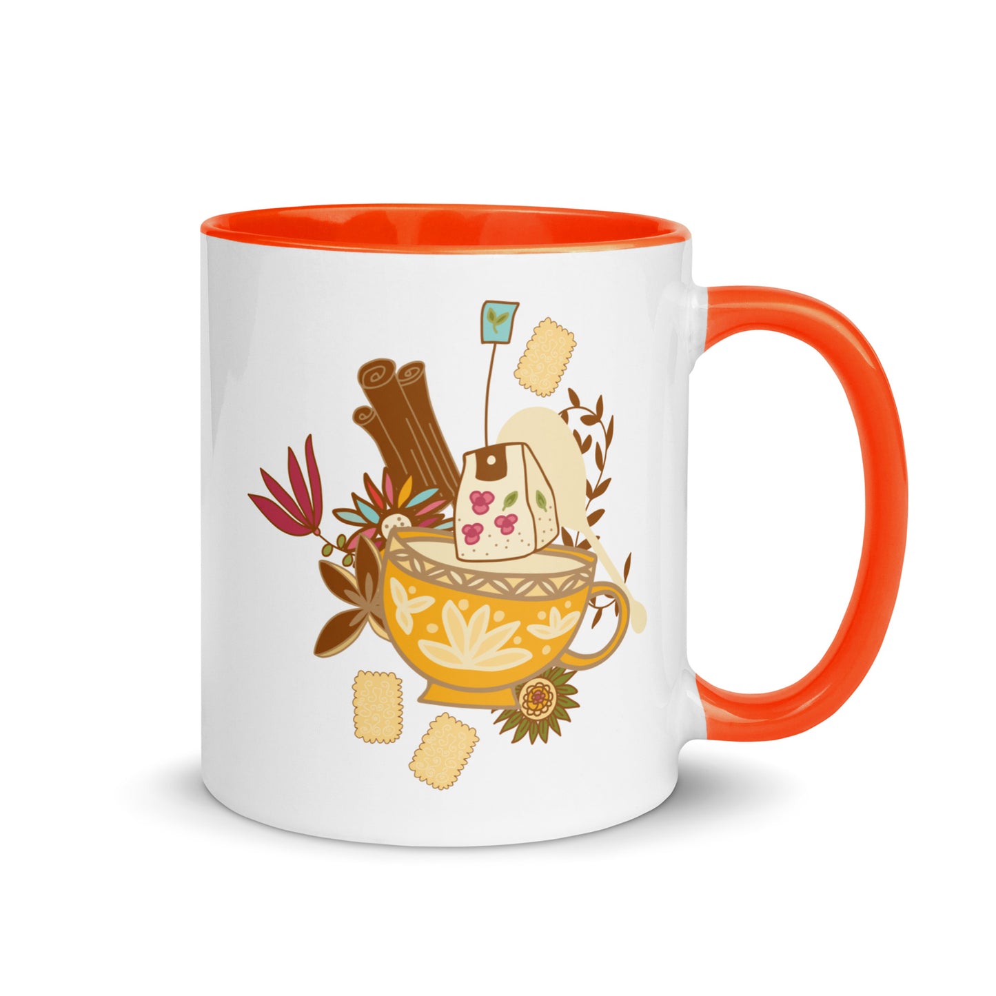 Herbal Harmony Mug