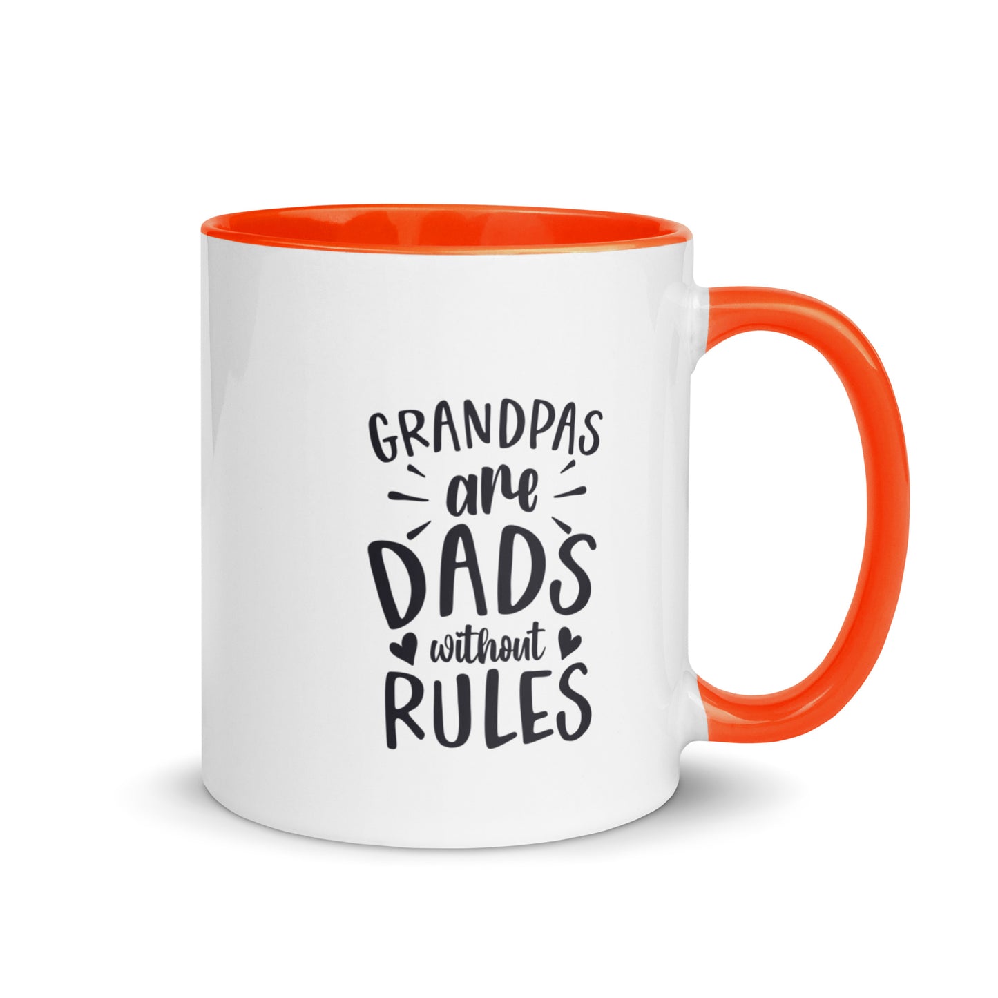 Grandpas Are Dads Without Rules Mug