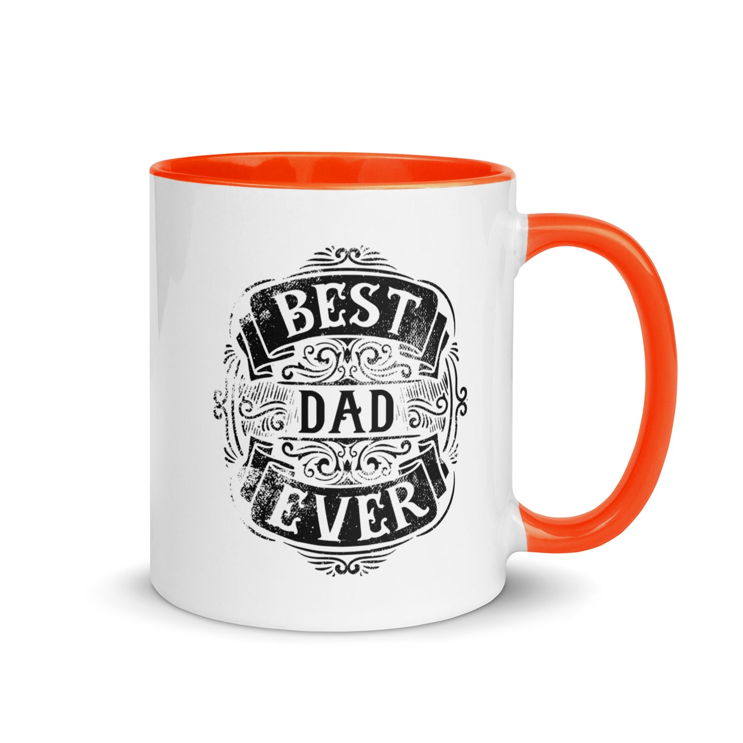 Best Dad Ever Badge Mug
