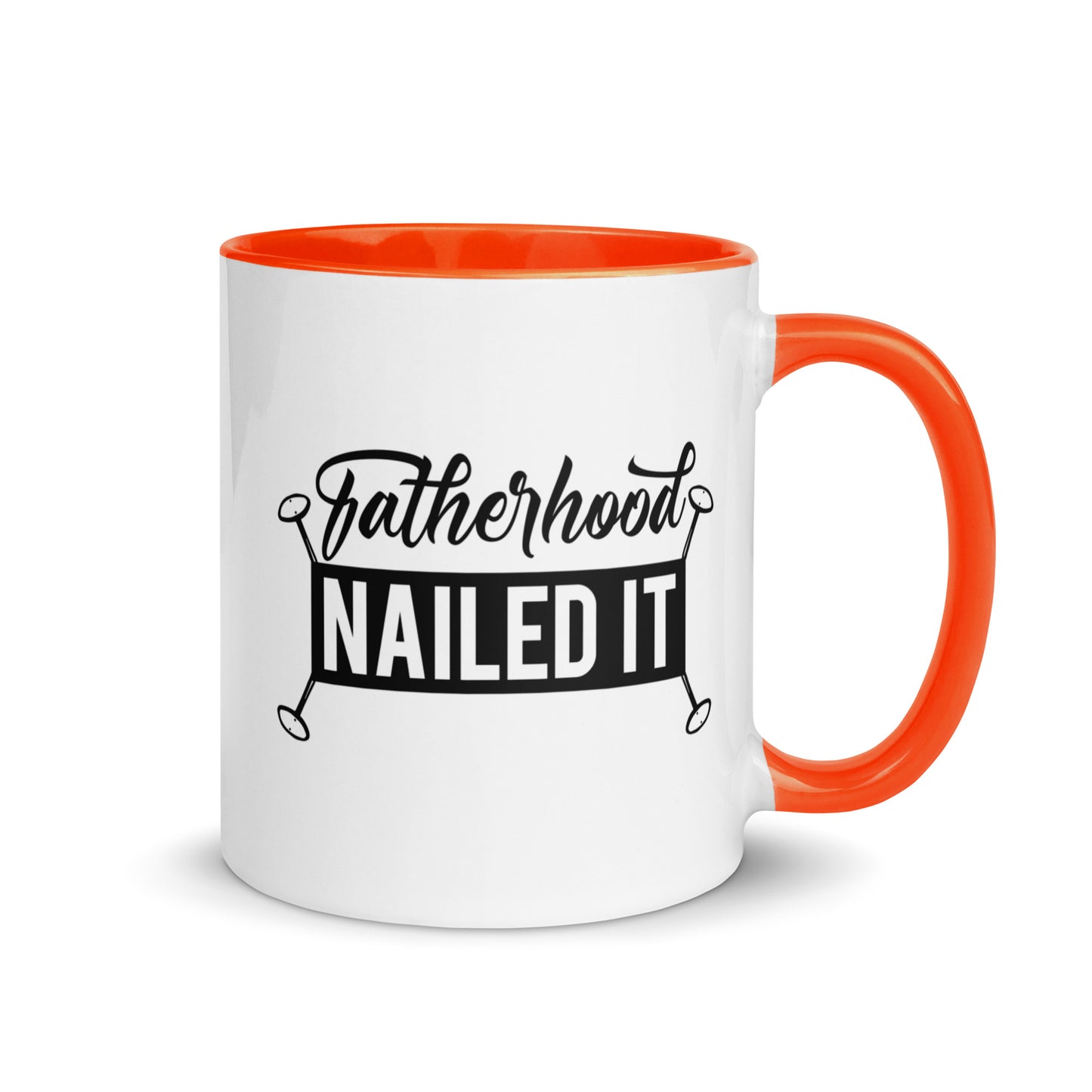 Fatherhood Nailed It Mug
