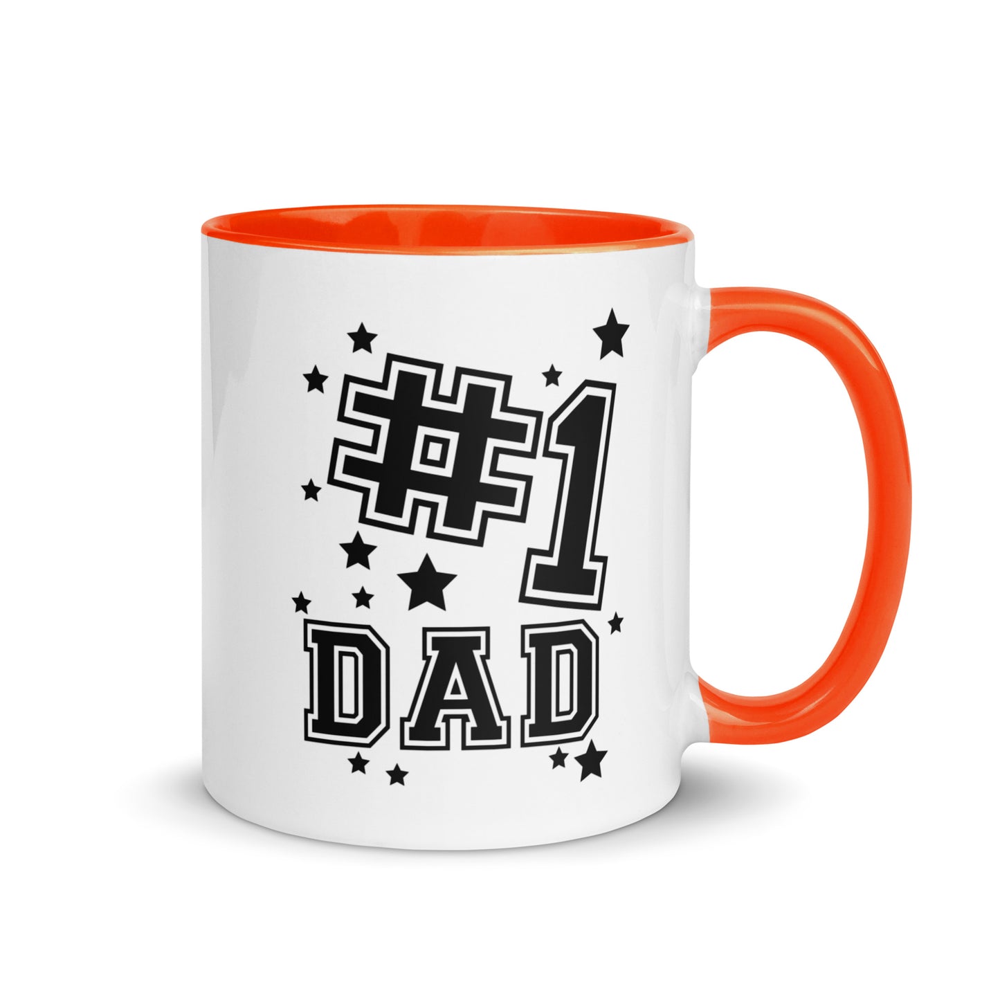 #1 Dad Mug
