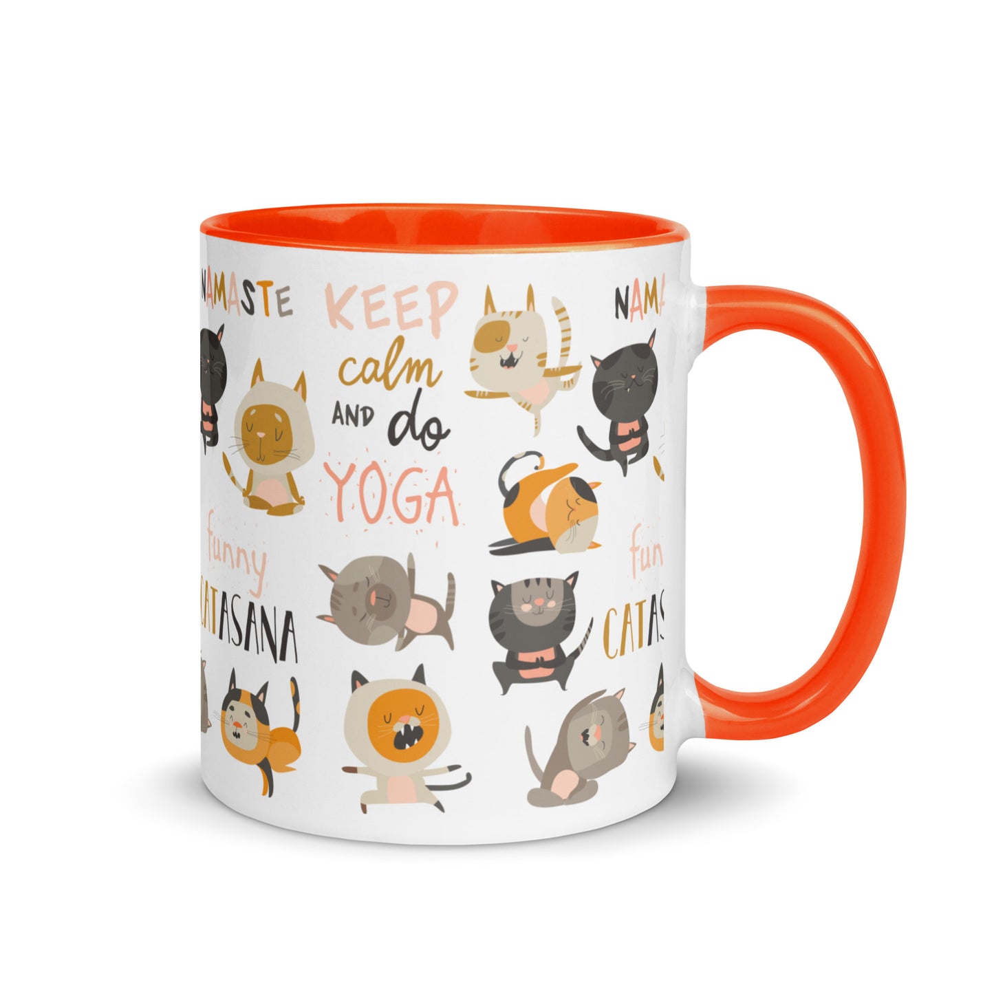 Cats Yoga Bliss Mug