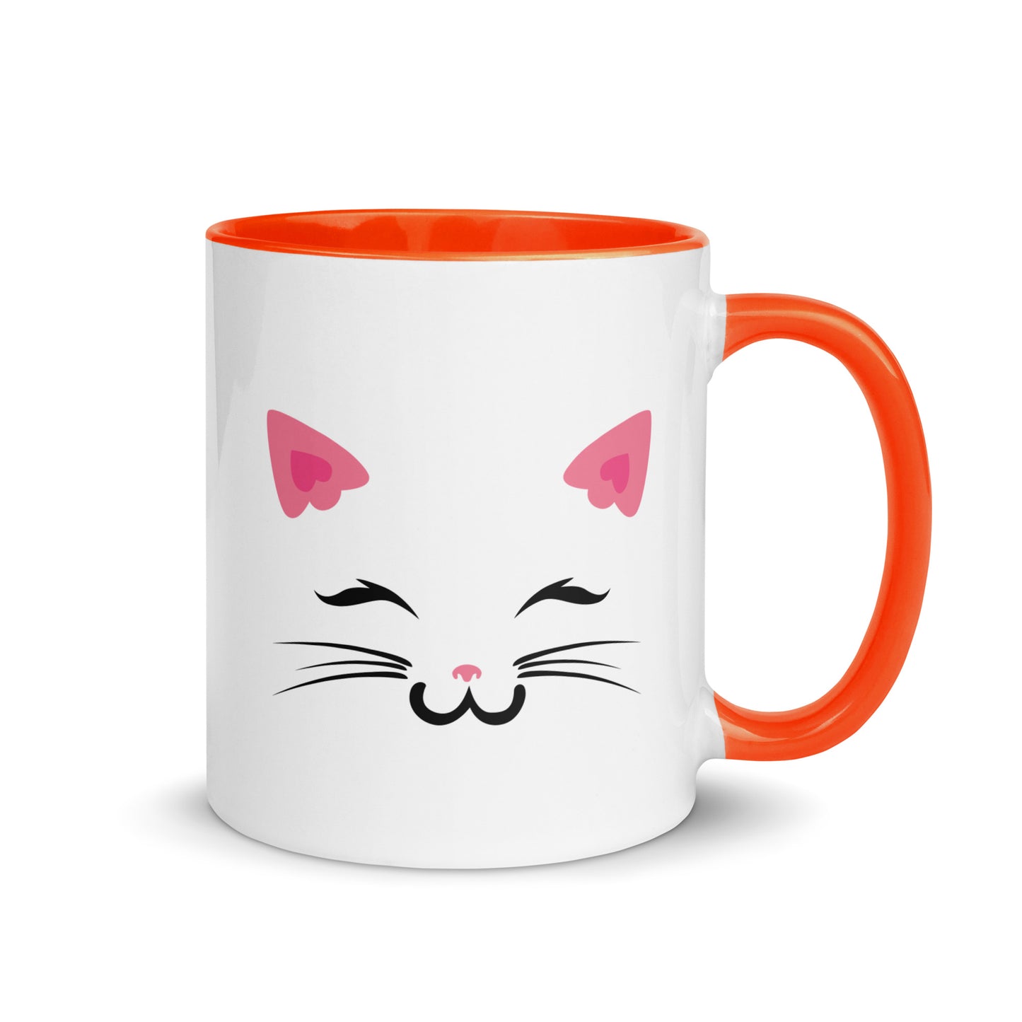Happy Brew Kitty Mug