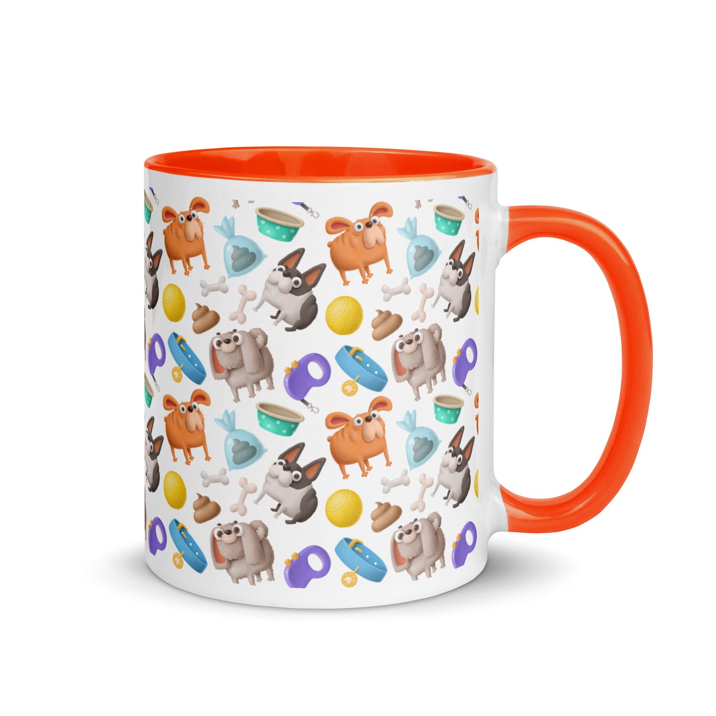 Paws and Possessions Symphony Mug