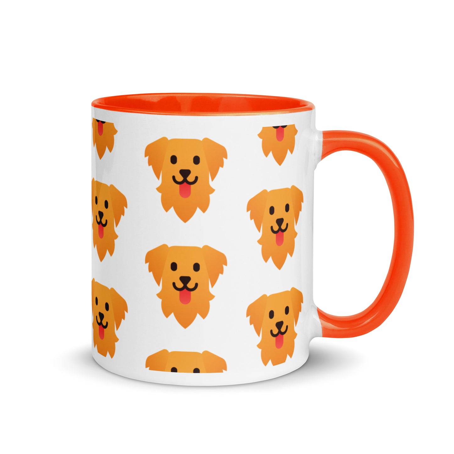 Golden Grin Bliss Mug