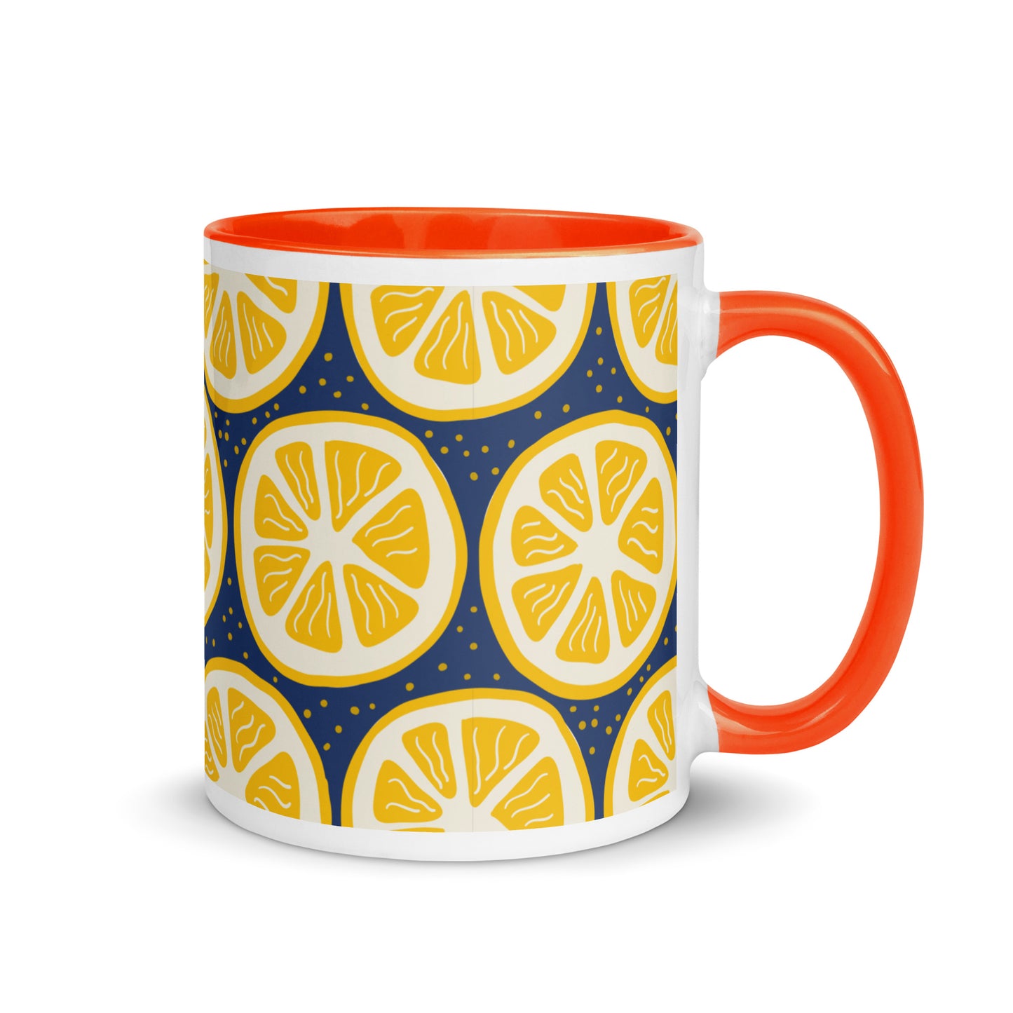 Citrus Burst Delight Mug